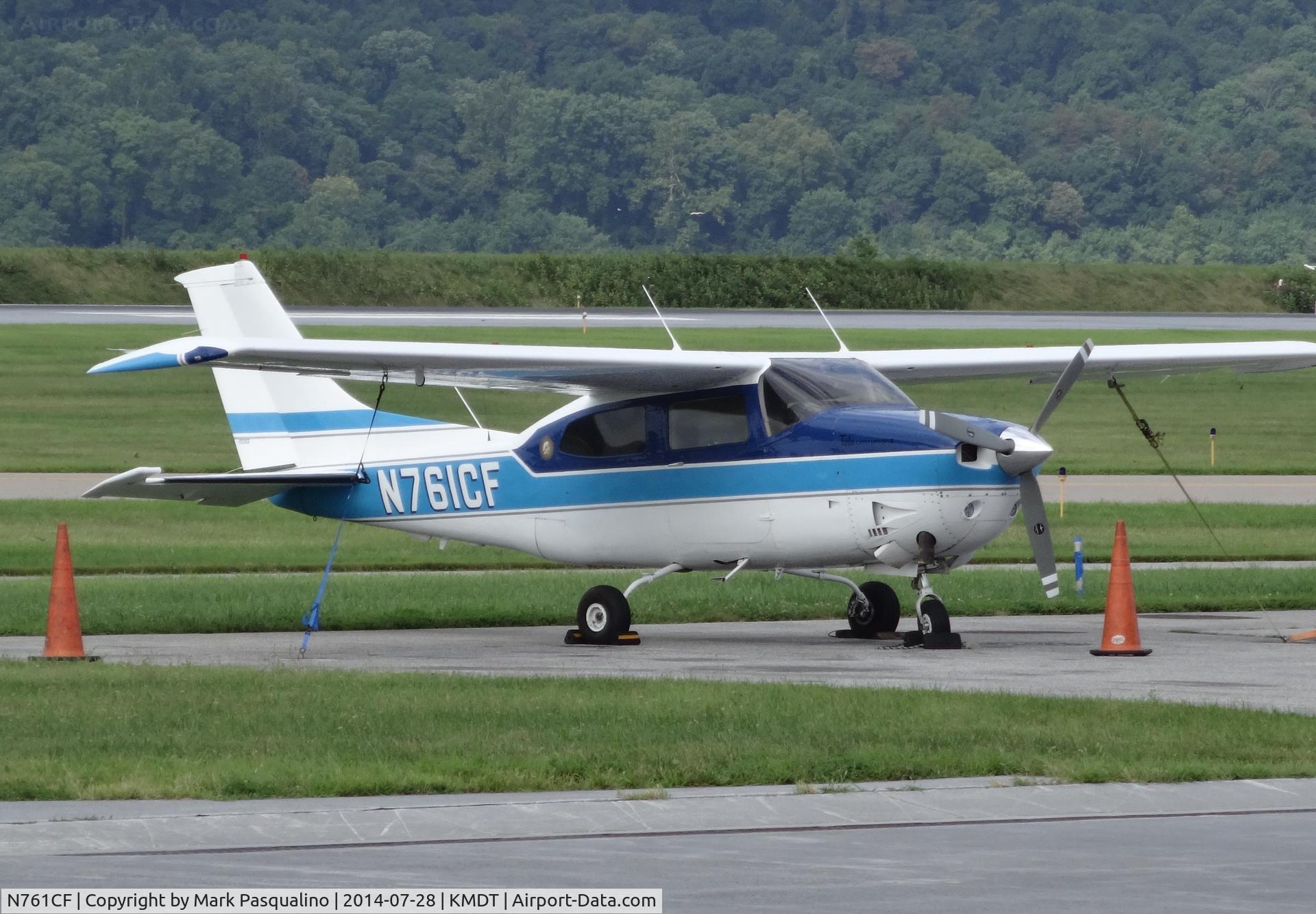 N761CF, 1977 Cessna T210M Turbo Centurion C/N 21062144, Cessna T210M