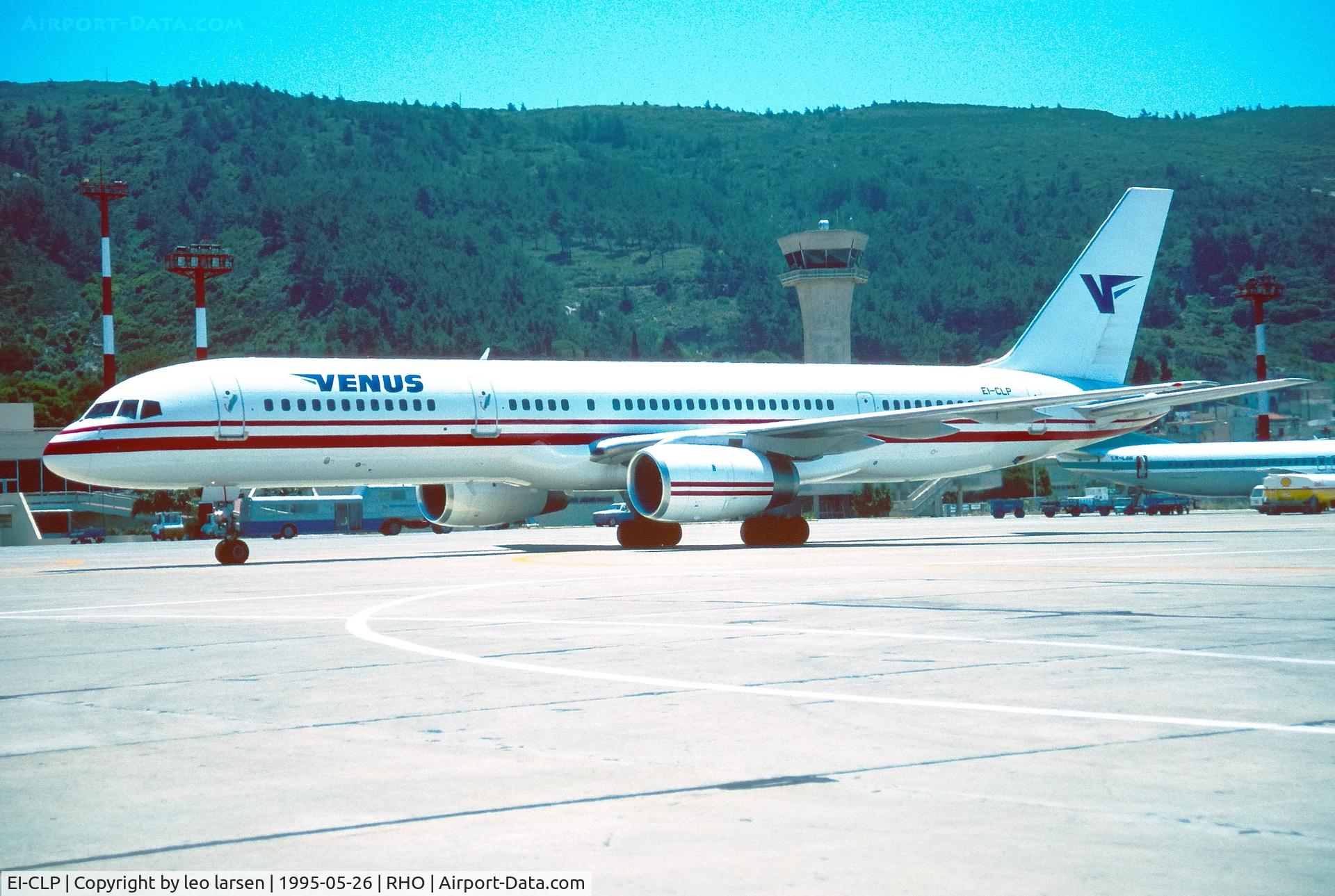 EI-CLP, 1991 Boeing 757-2Y0 C/N 25268, Rhodos 26.5.1995