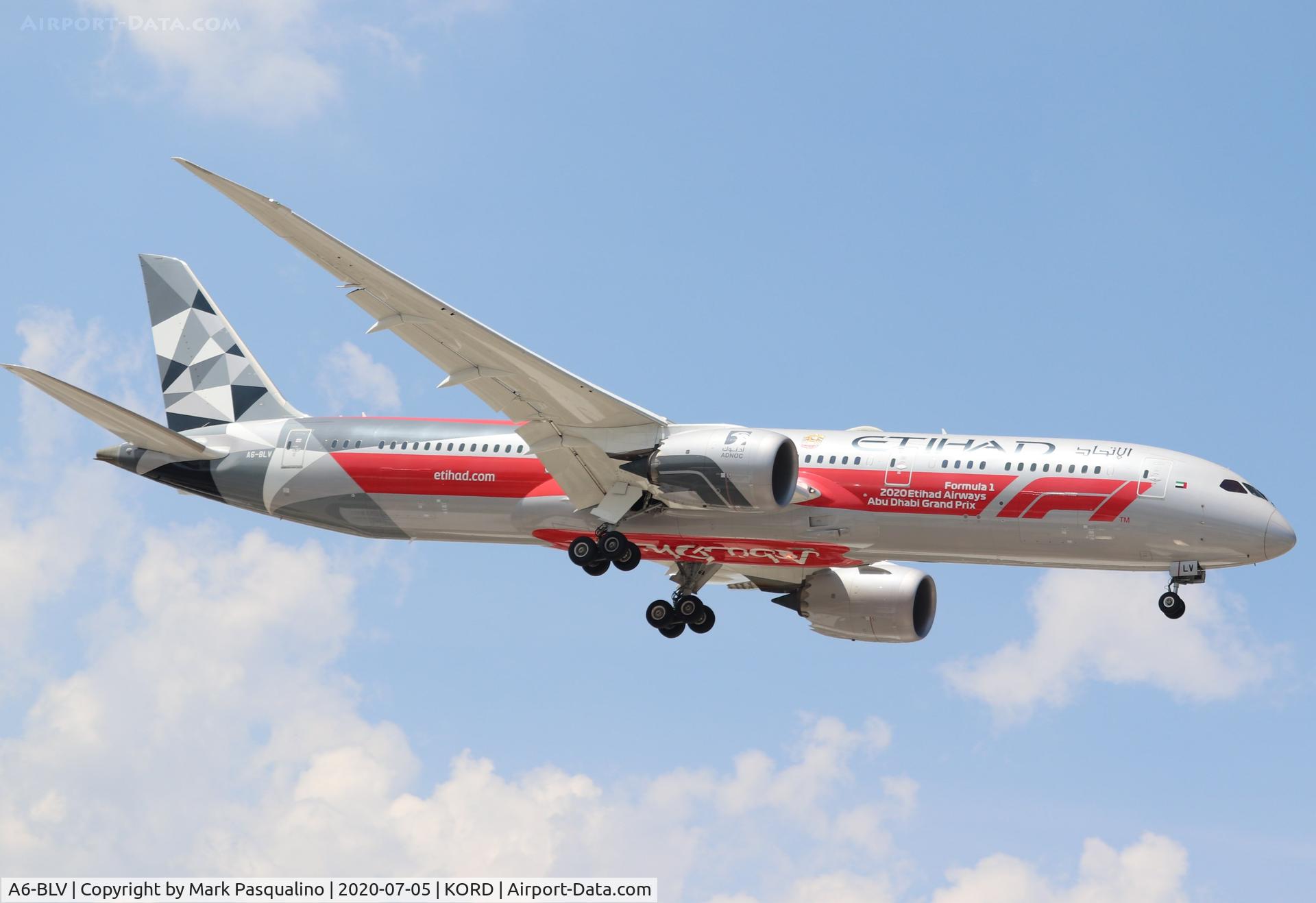 A6-BLV, 2018 Boeing 787-9 Dreamliner Dreamliner C/N 39676, Boeing 787-9