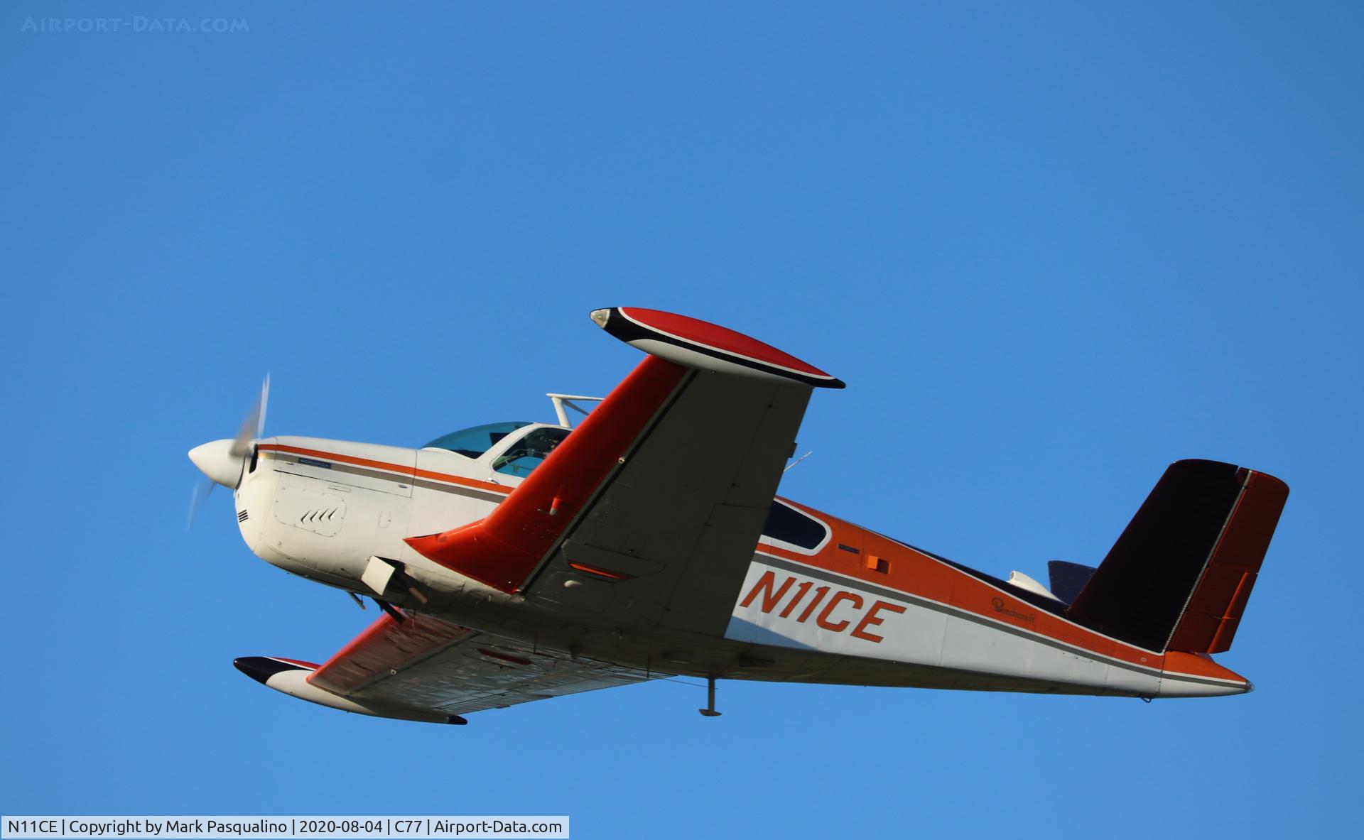 N11CE, 1956 Beech G35 Bonanza C/N D-4859, Beech G35