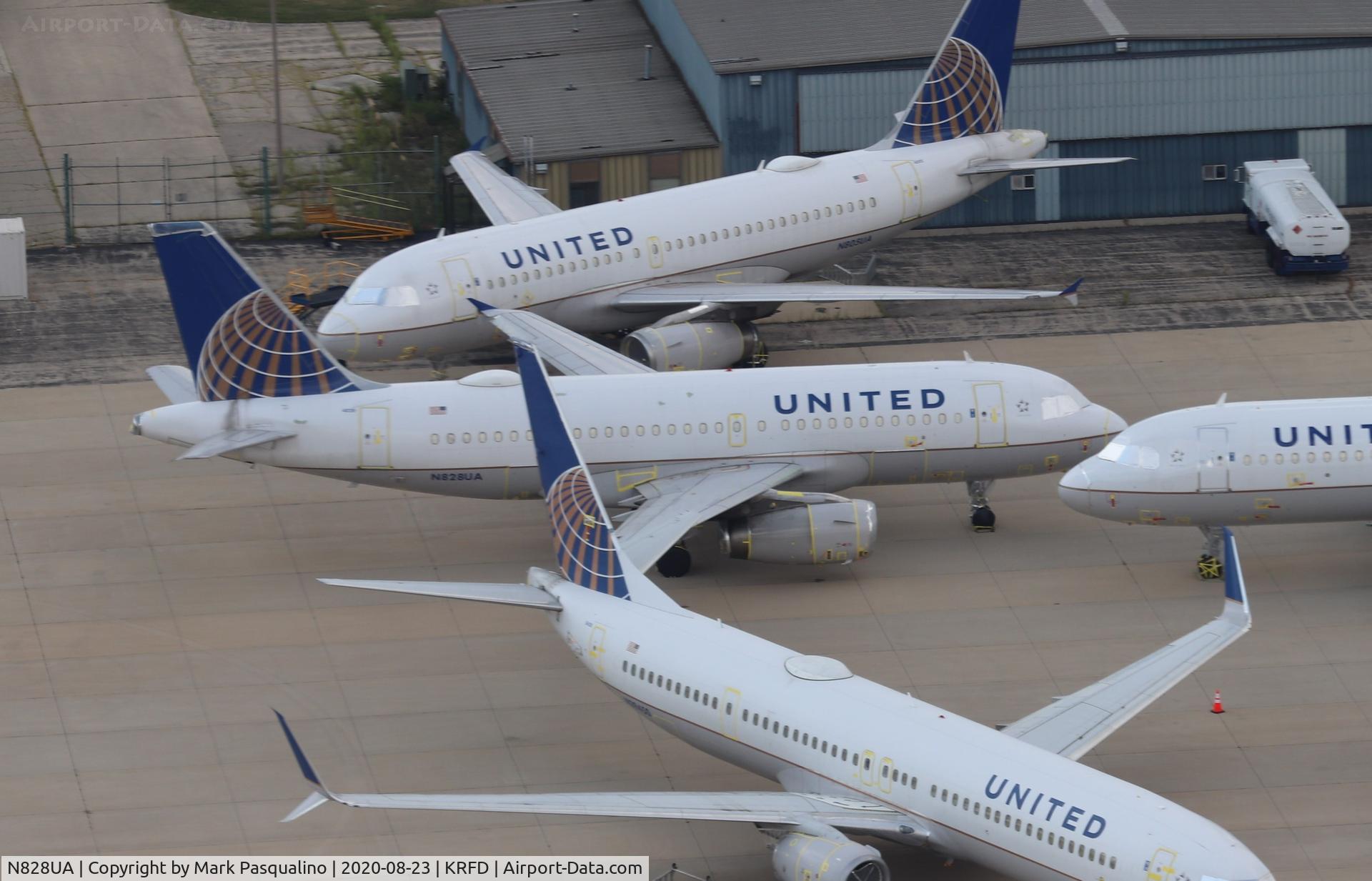 N828UA, 1999 Airbus A319-131 C/N 1031, Airbus A319-131