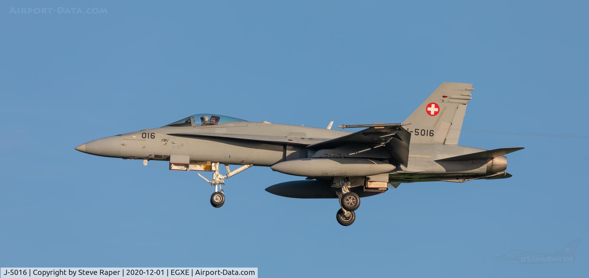 J-5016, 2001 McDonnell Douglas F/A-18C Hornet C/N 1363, Ex Yorknite 2020
