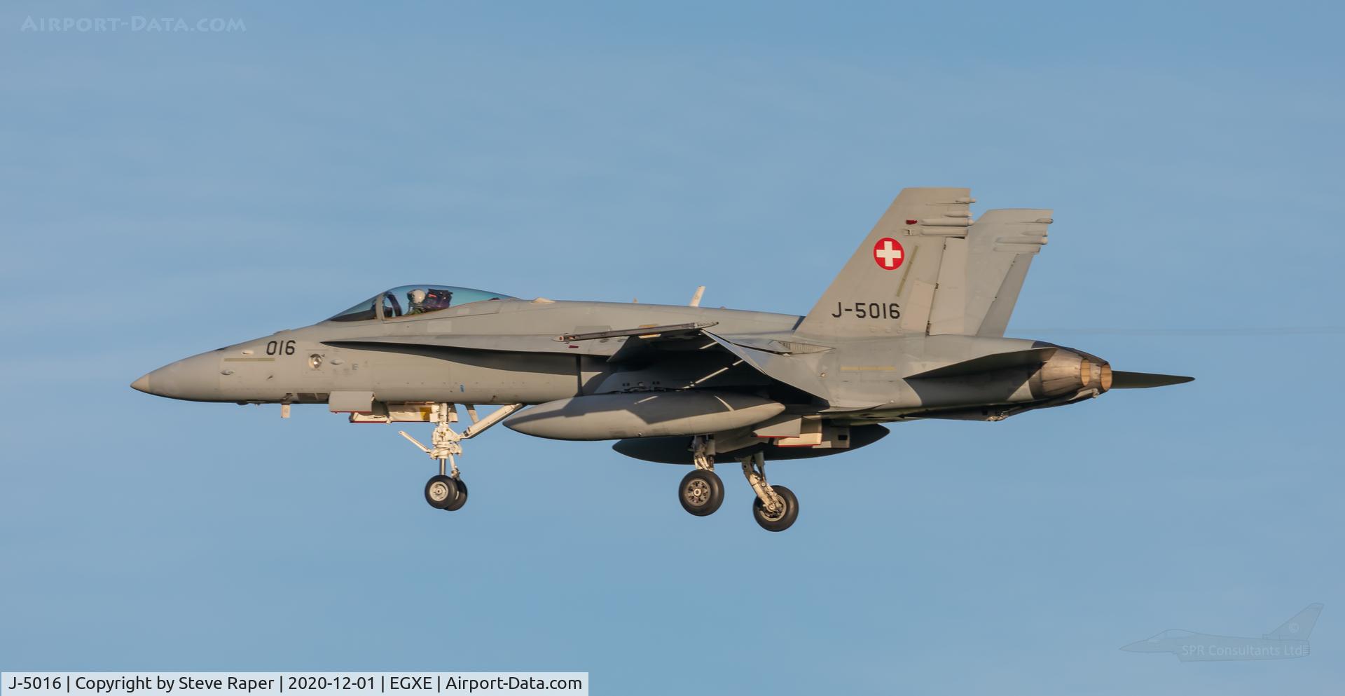 J-5016, 2001 McDonnell Douglas F/A-18C Hornet C/N 1363, Ex Yorknite 2020