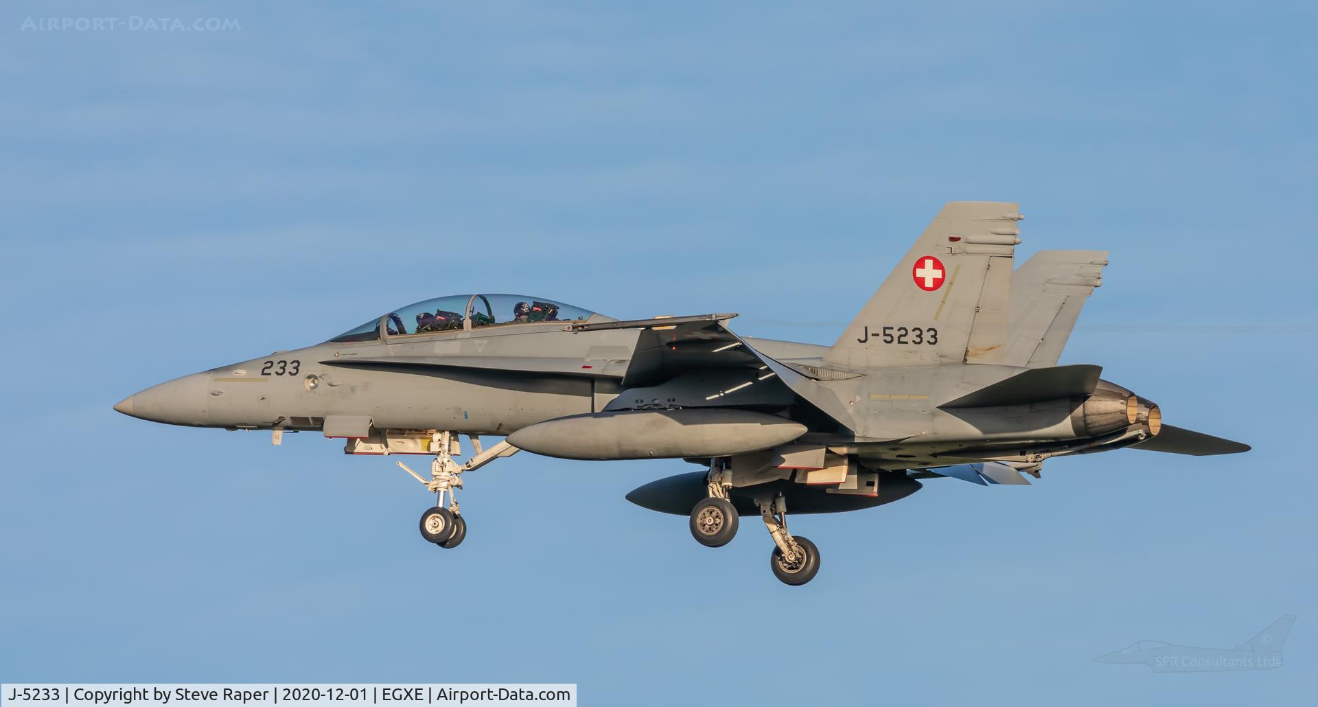 J-5233, McDonnell Douglas F/A-18D Hornet C/N 1311/SFD003, Ex Yorknite 2020