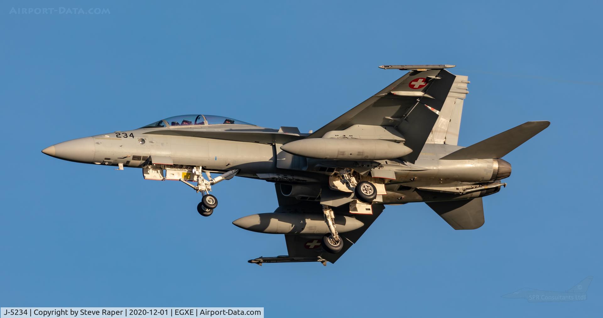 J-5234, McDonnell Douglas F/A-18D Hornet C/N 1317/SFD004, Ex Yorknite 2020