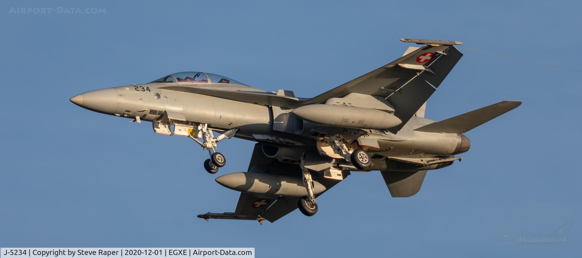J-5234, McDonnell Douglas F/A-18D Hornet C/N 1317/SFD004, Ex Yorknite 2020