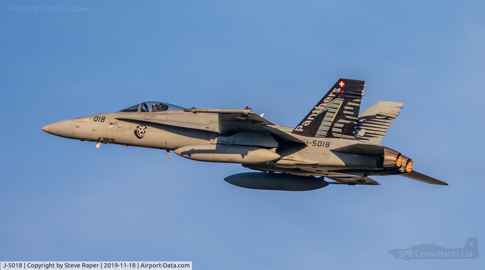 J-5018, 1998 McDonnell Douglas F/A-18C Hornet C/N 1366, Ex Yorknite 2019
