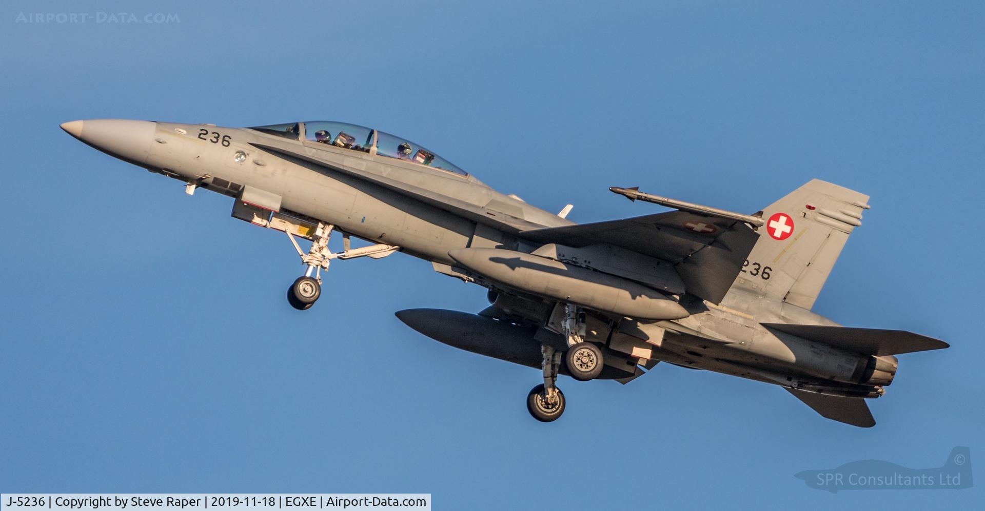 J-5236, 1997 McDonnell Douglas F/A-18D Hornet C/N 1332/SFD006, Ex Yorknite 2019