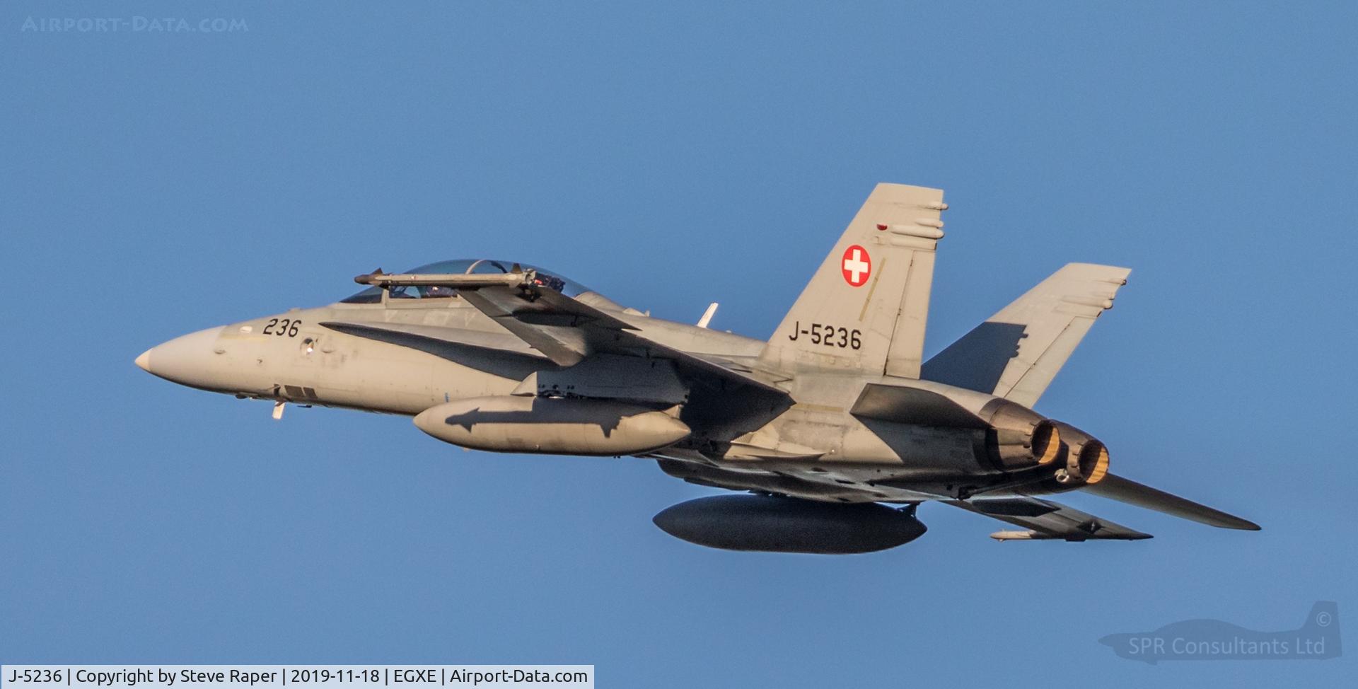 J-5236, 1997 McDonnell Douglas F/A-18D Hornet C/N 1332/SFD006, Ex Yorknite 2019