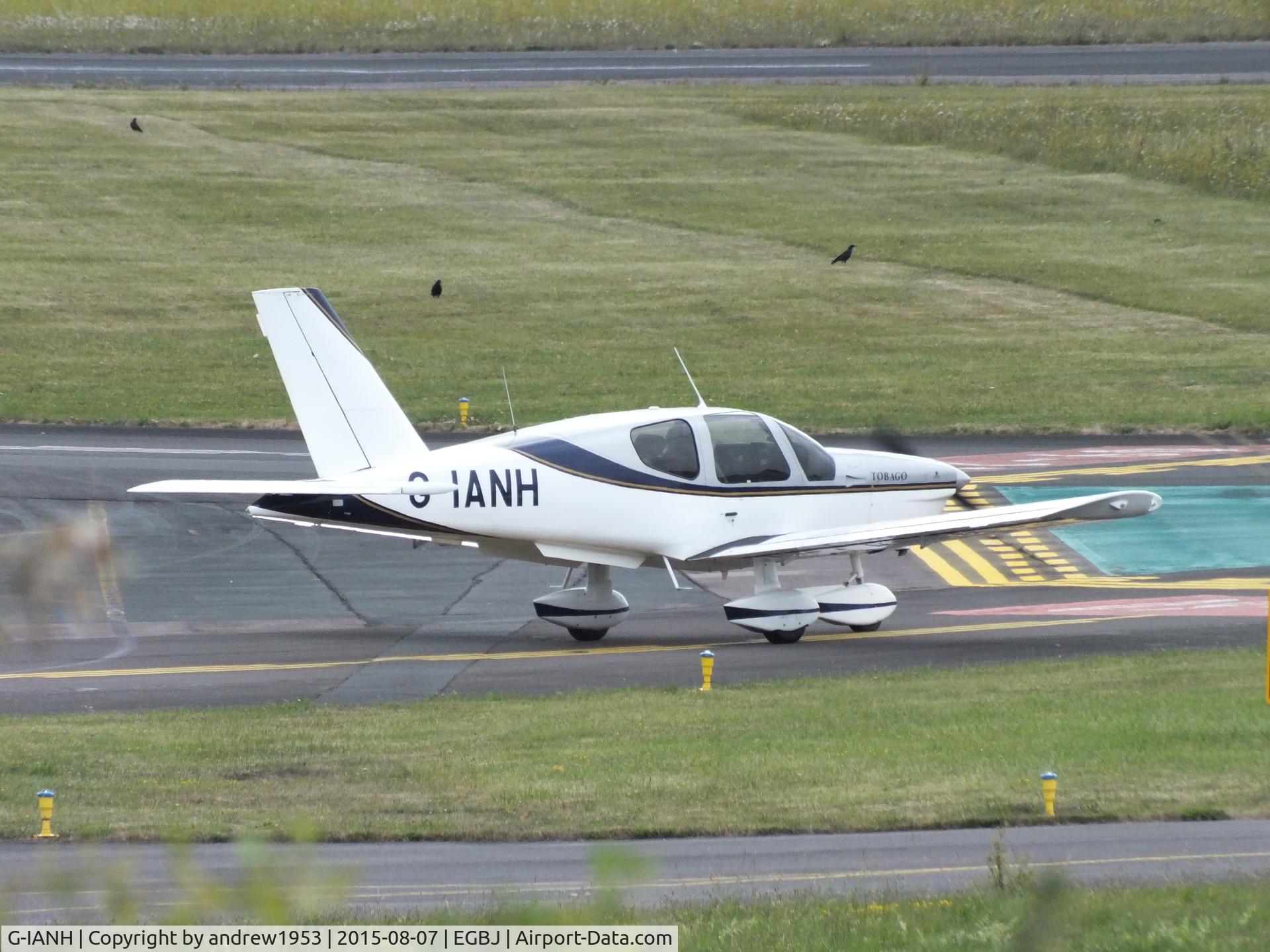 G-IANH, 2000 Socata TB-10 Tobago C/N 1843, G-IANH at Gloucestershire Airport.