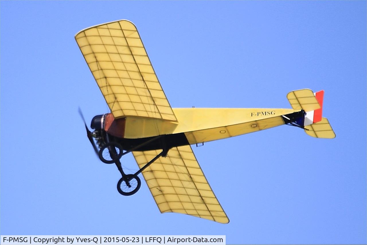 F-PMSG, 2013 Morane-Saulnier Type G Replica C/N 01-RA, Morane-Saulnier Type G (replica), On display, La Ferté-Alais airfield (LFFQ) Airshow 2015