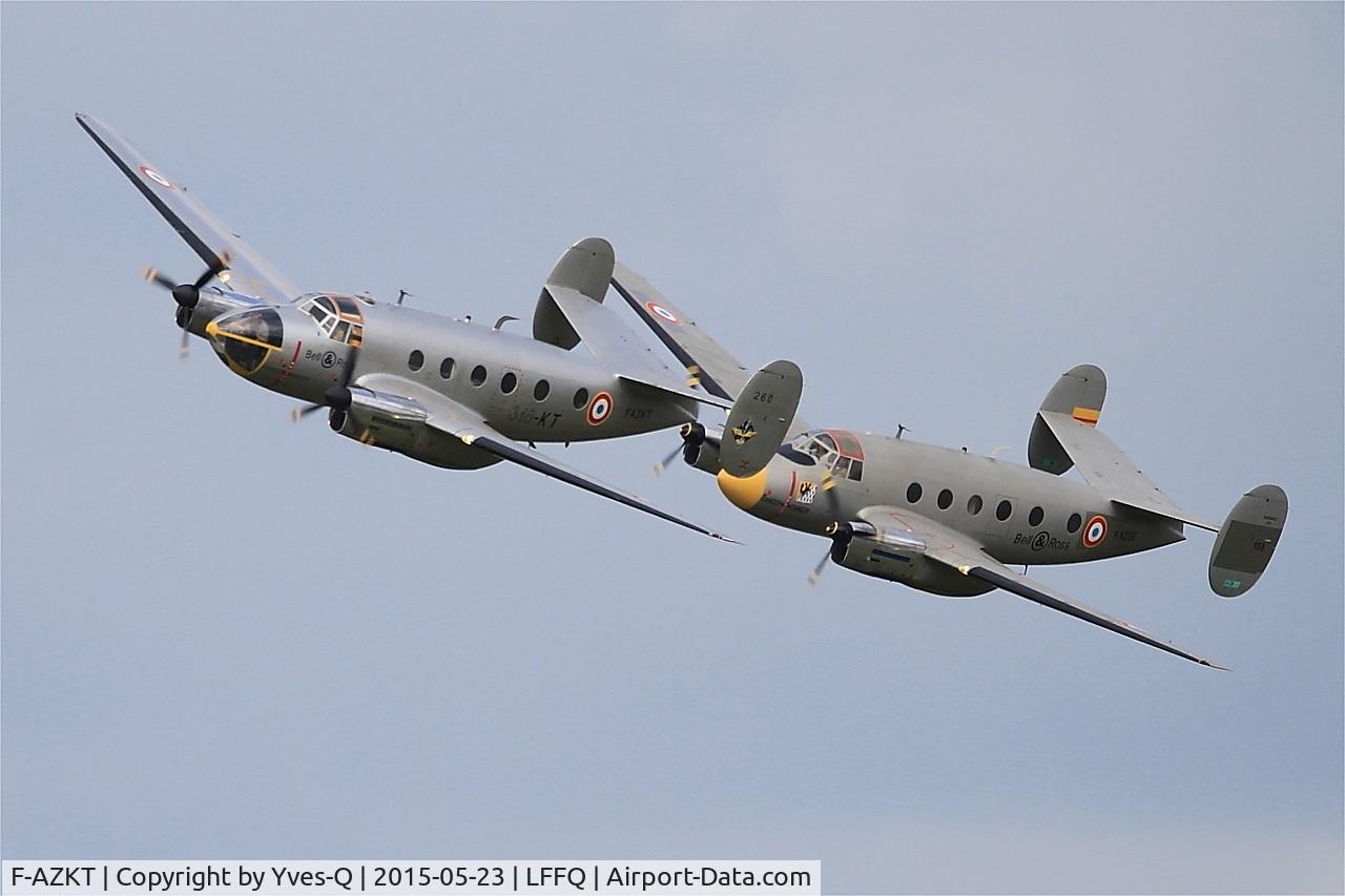 F-AZKT, 1954 Dassault MD-311 Flamant C/N 260, Dassault MD-311 Flamant, On display, La Ferté-Alais airfield (LFFQ) Airshow 2015