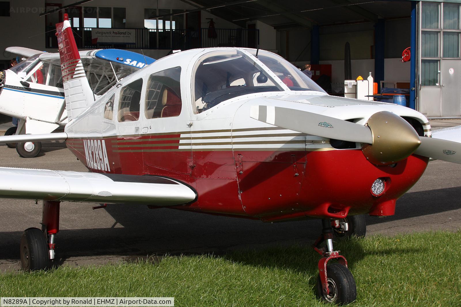 N8289A, 1980 Piper PA-28-161 Cherokee Warrior II C/N 28-8116072, at ehmz