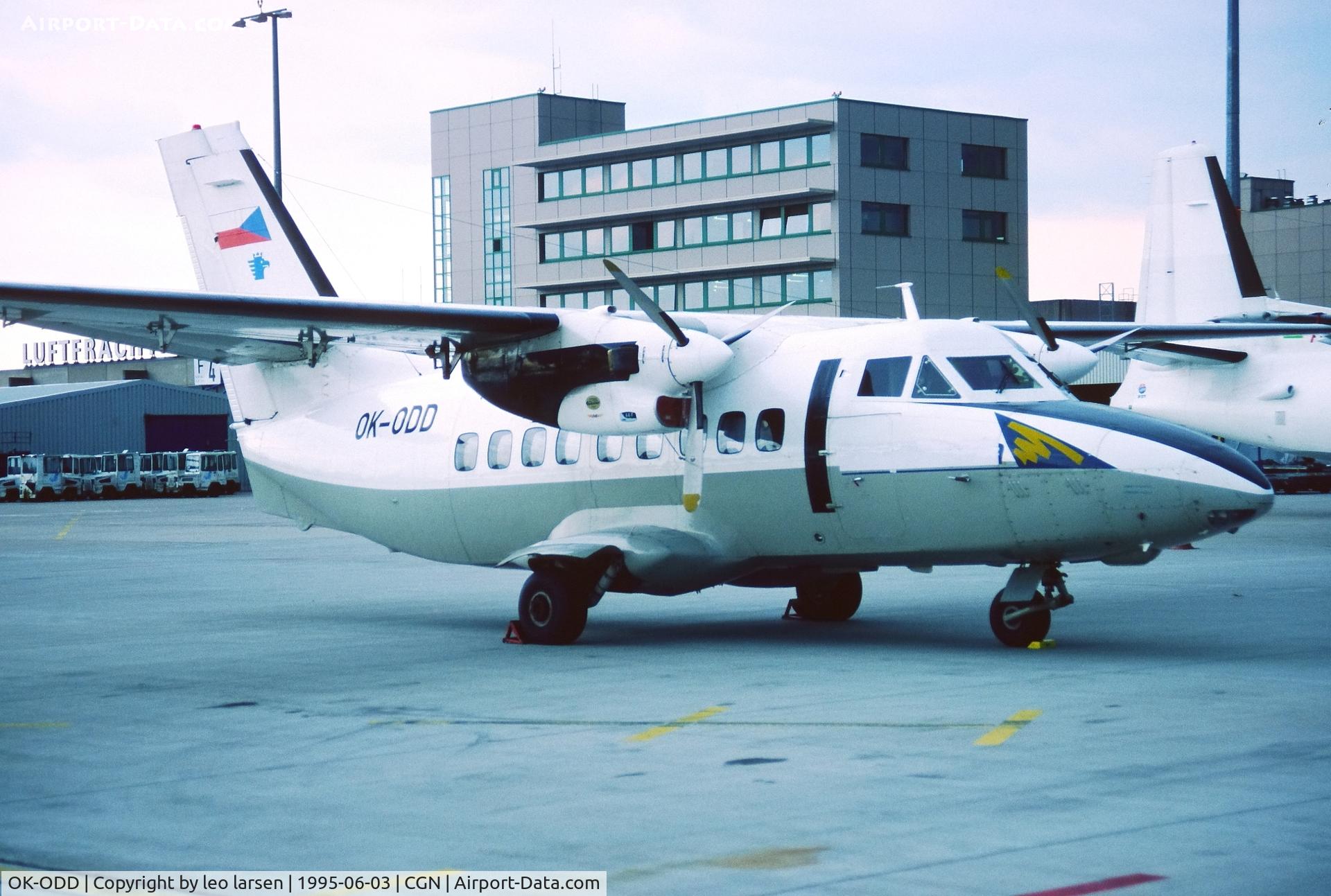 OK-ODD, 1984 Let L-410UVP-E Turbolet C/N 841312, Colone 3.6.191995