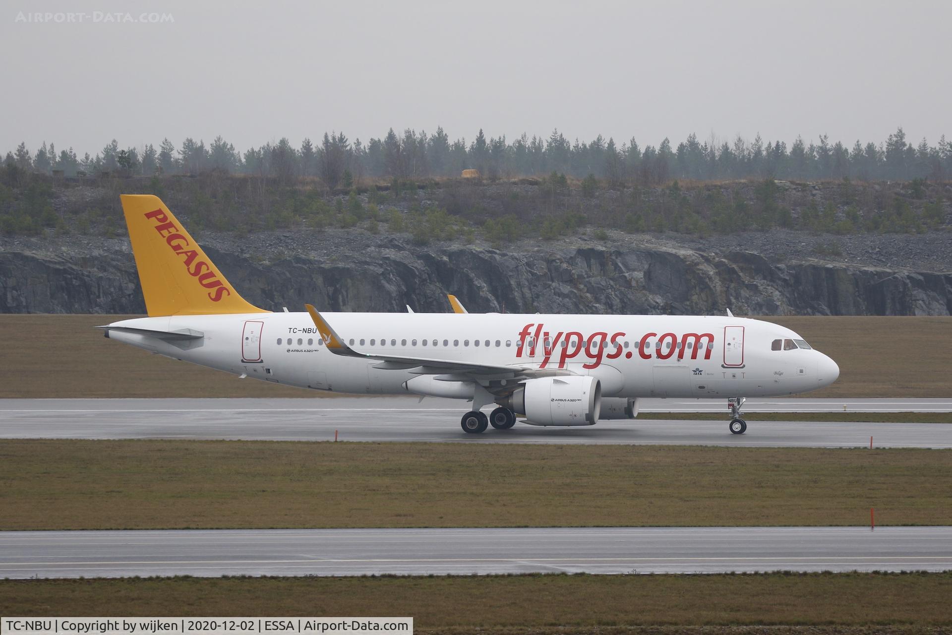 TC-NBU, 2018 Airbus A320-251N C/N 8247, RWY 19L
