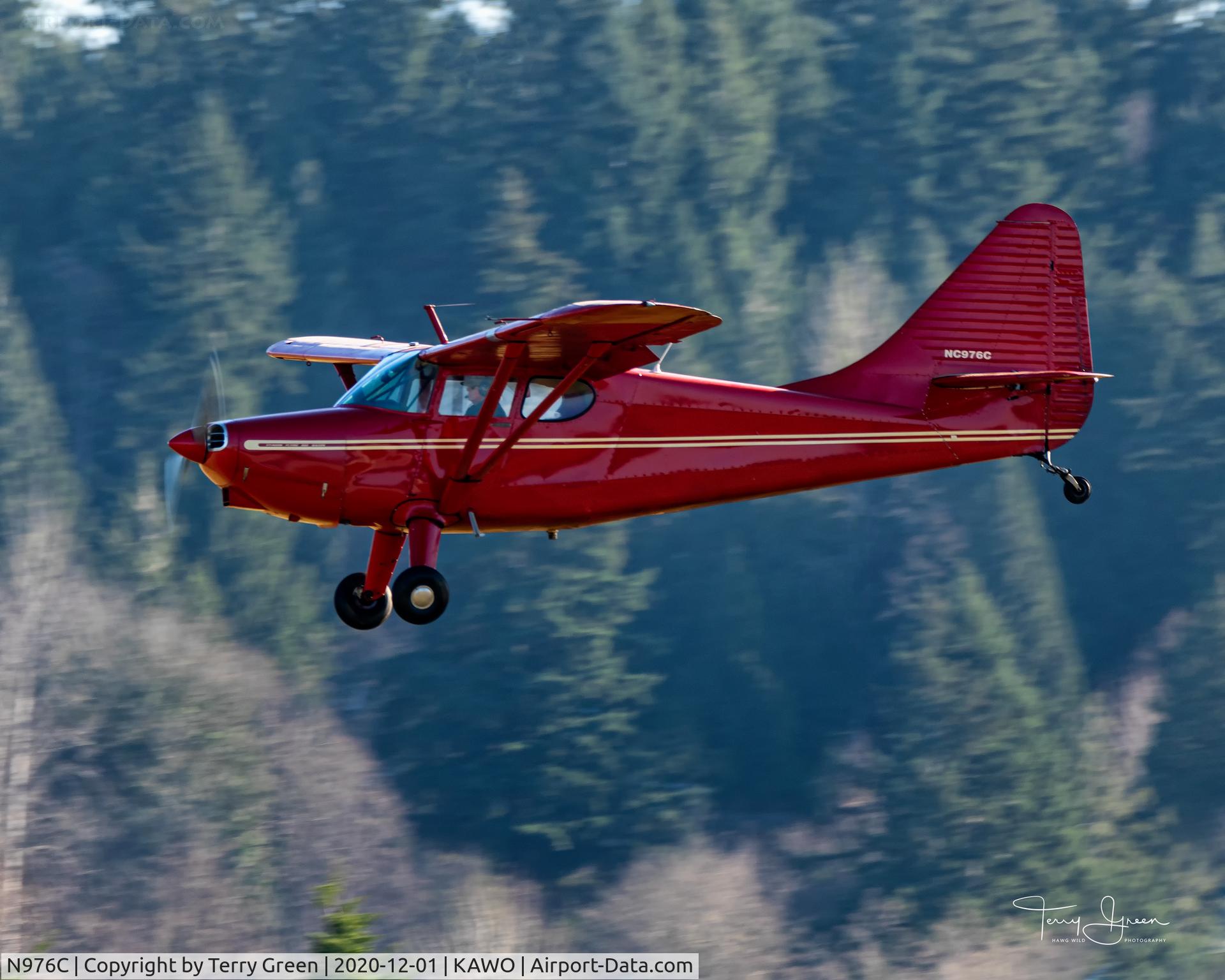 N976C, 1947 Stinson 108-3 Voyager C/N 108-3976, KAWO