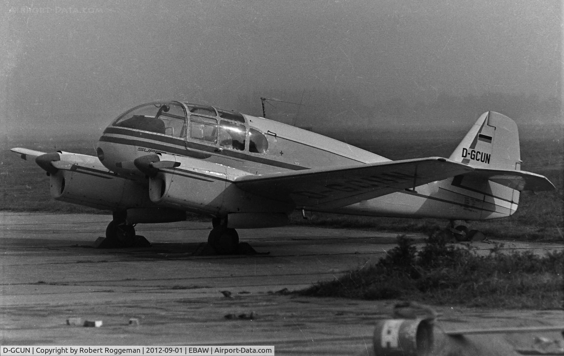 D-GCUN, Let Super Aero 145 C/N 0000, MID 1960's.