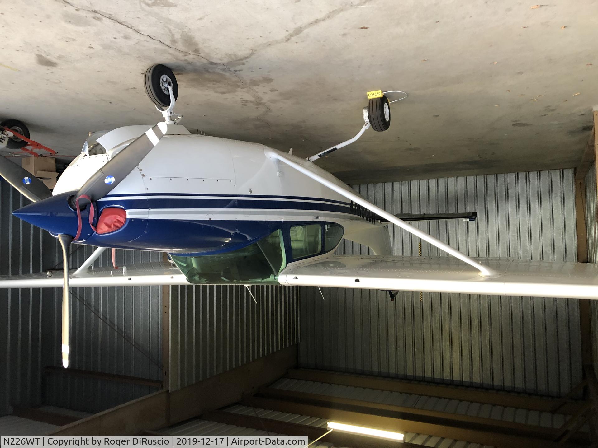 N226WT, 1981 Cessna TR182 Turbo Skylane RG C/N R18201735, 1981 TR182