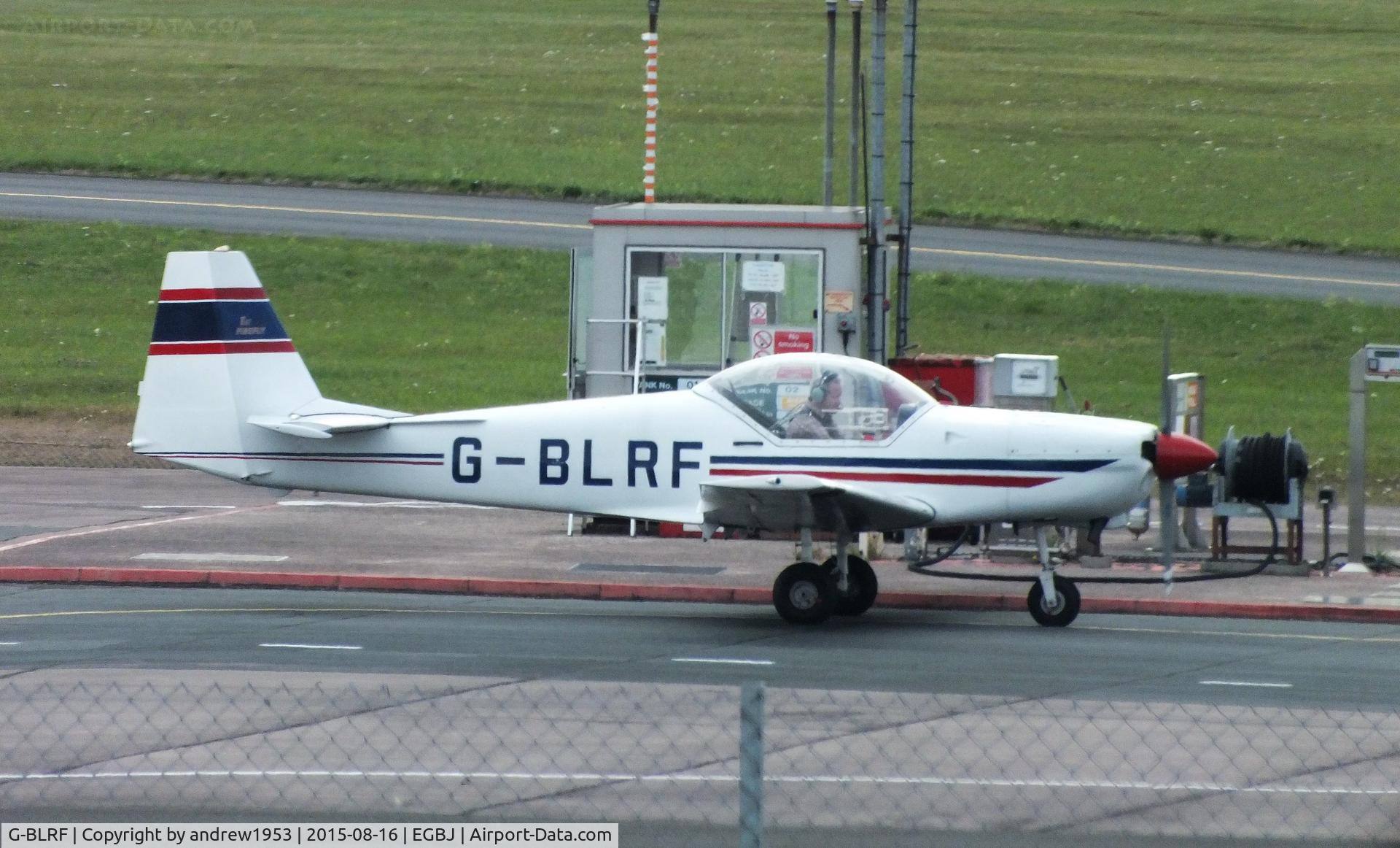 G-BLRF, 1985 Slingsby T-67C Firefly C/N 2014, G-BLRF at Gloucestershire Airport.
