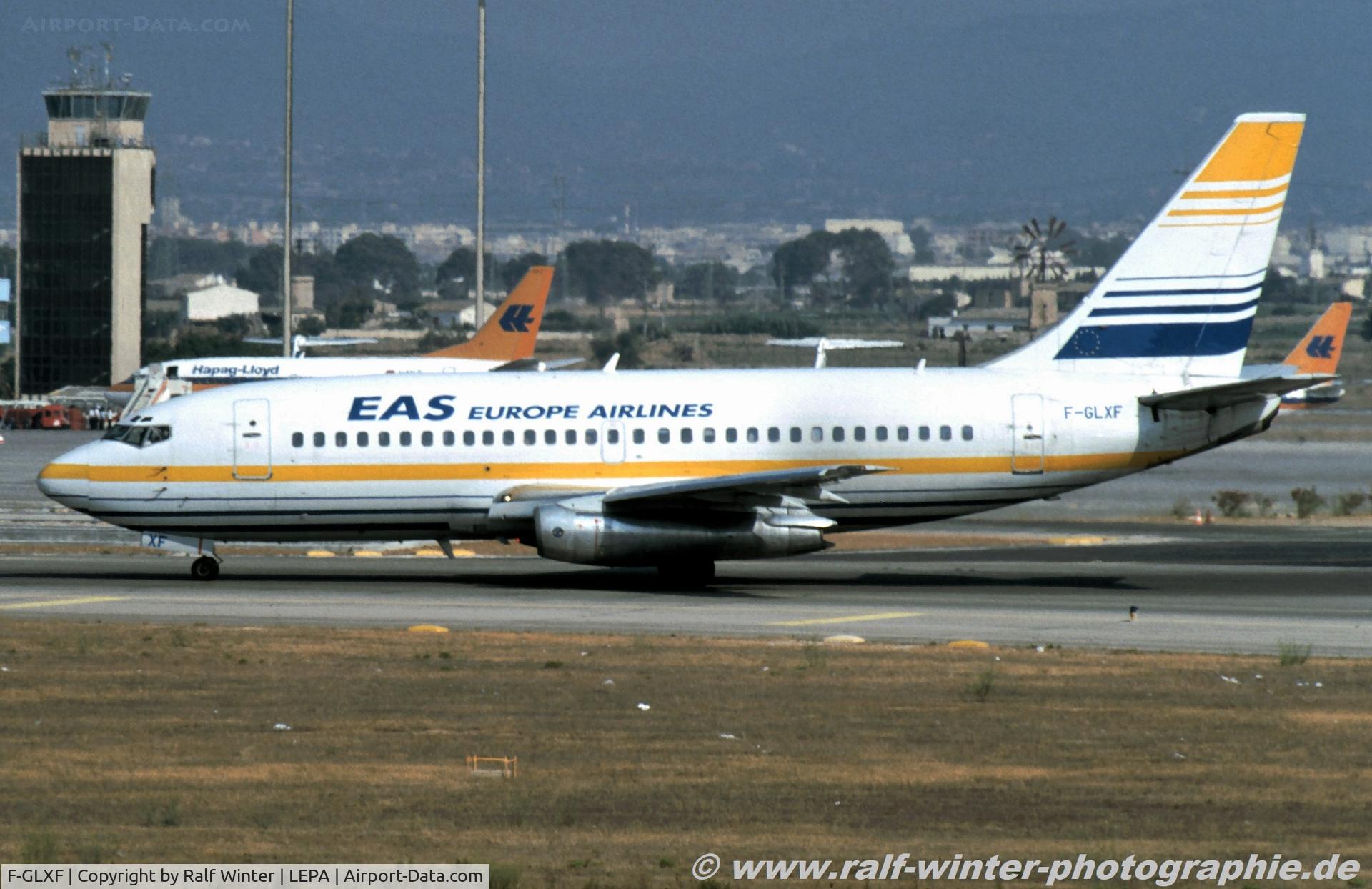 F-GLXF, 1982 Boeing 737-219 C/N 22657, Boeing 737-219Adv - EY EYT EAS Europe Airlines - 22657 - F-GLXF - 1993 - PMI