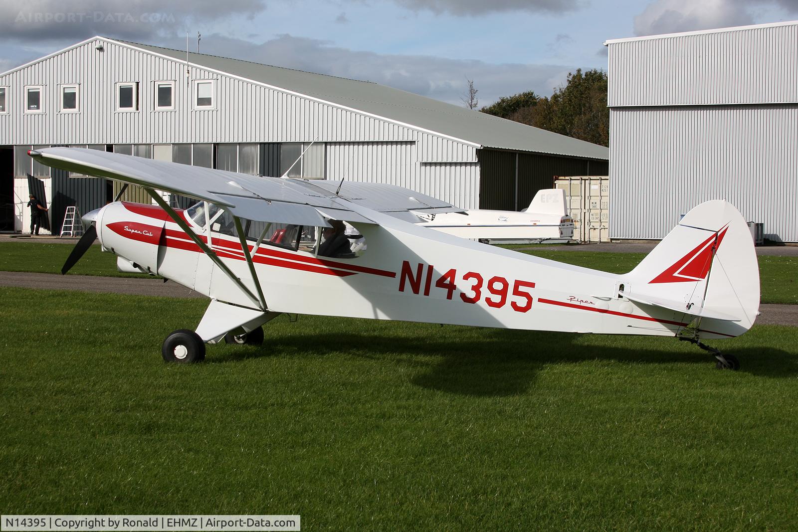 N14395, 1974 Piper PA-18-150 Super Cub C/N 18-7409093, at ehmz