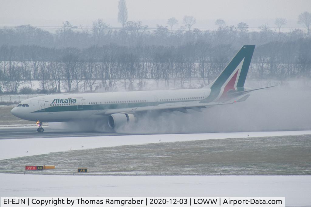 EI-EJN, 2012 Airbus A330-202 C/N 1313, Alitalia Airbus A330-200