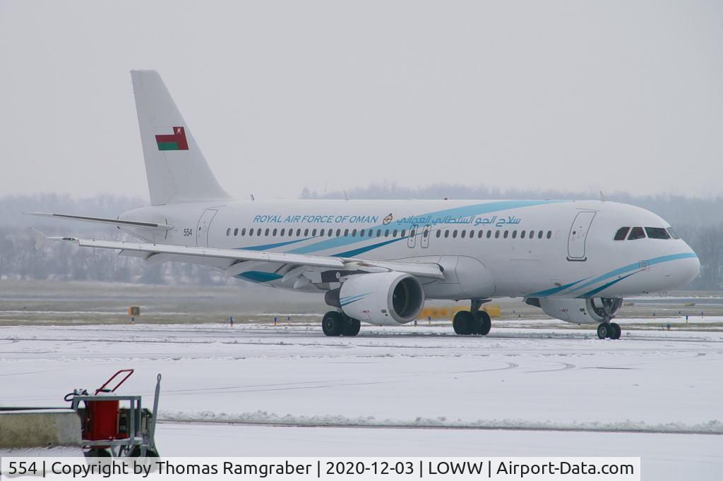 554, 2008 Airbus ACJ320 (A320-214/CJ) C/N 3723, Oman - Air Force Airbus A320(CJ) Prestige