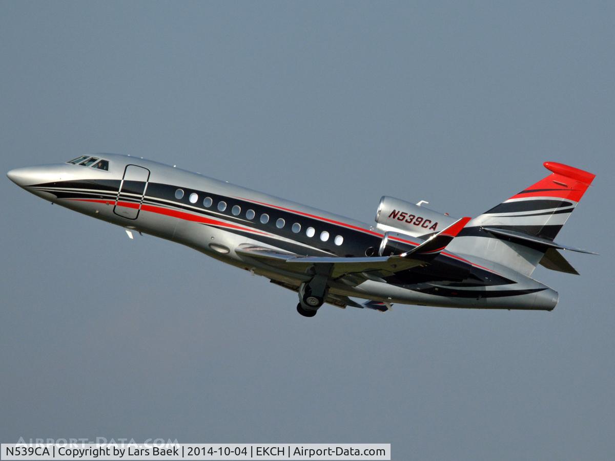 N539CA, 2007 Dassault Falcon 900EX C/N 181, Braxton Acquisitions LLC