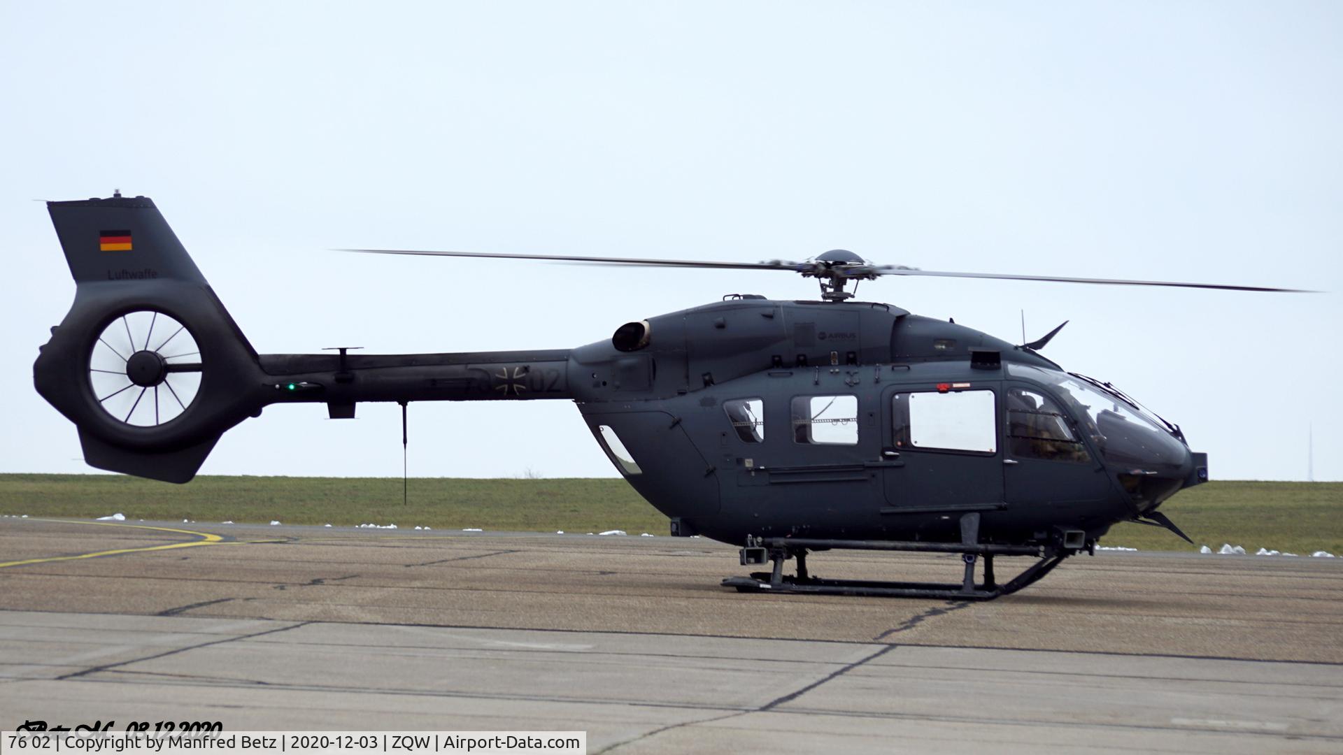 76 02, 2014 Airbus Helicopters H-145M (BK-117D-2) C/N 20019, Tankstopp