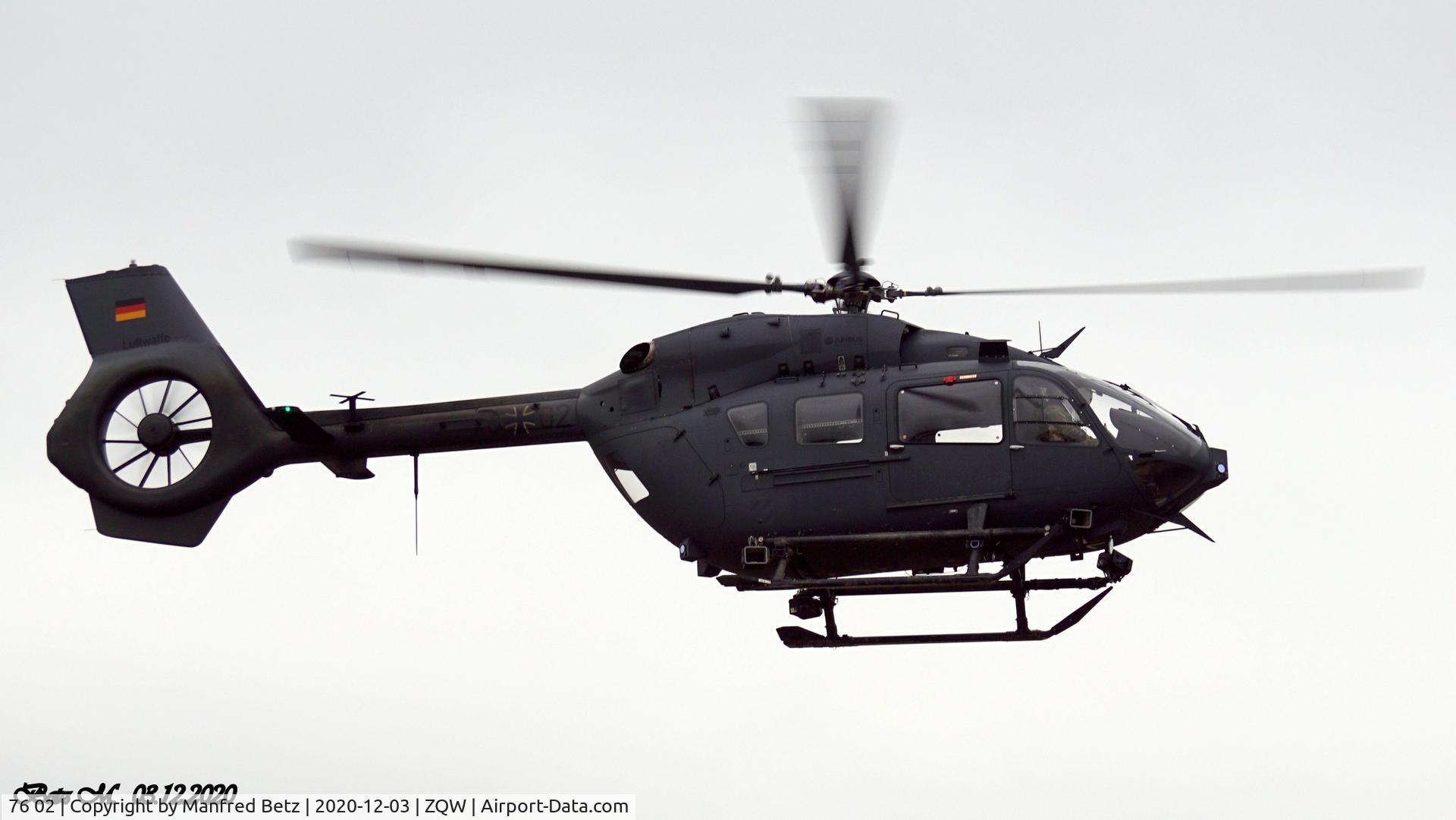 76 02, 2014 Airbus Helicopters H-145M (BK-117D-2) C/N 20019, tankstopp