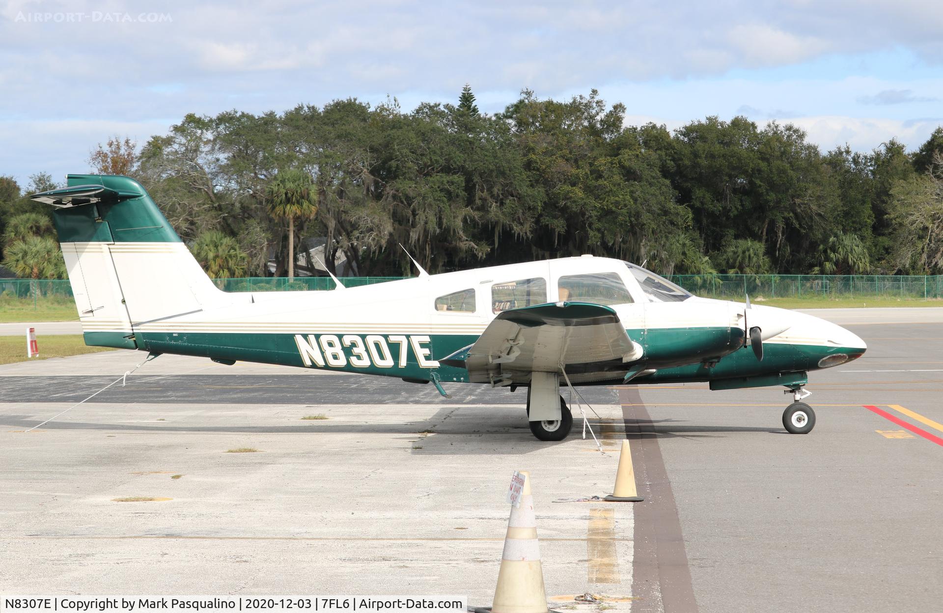 N8307E, 1981 Piper PA-44-180 Seminole C/N 44-8195009, Piper PA-44-180