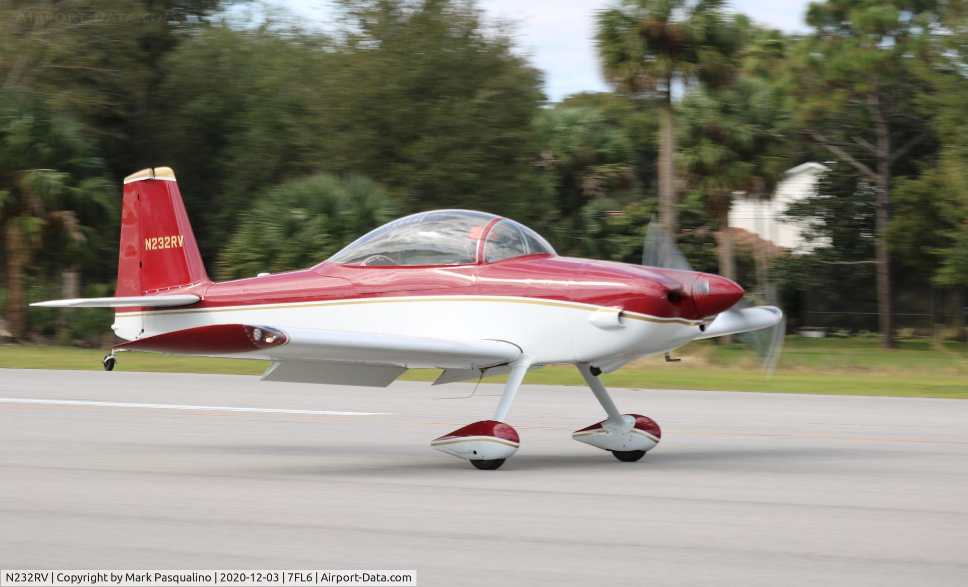 N232RV, 2001 Vans RV-8 C/N 80169, Vans RV-8