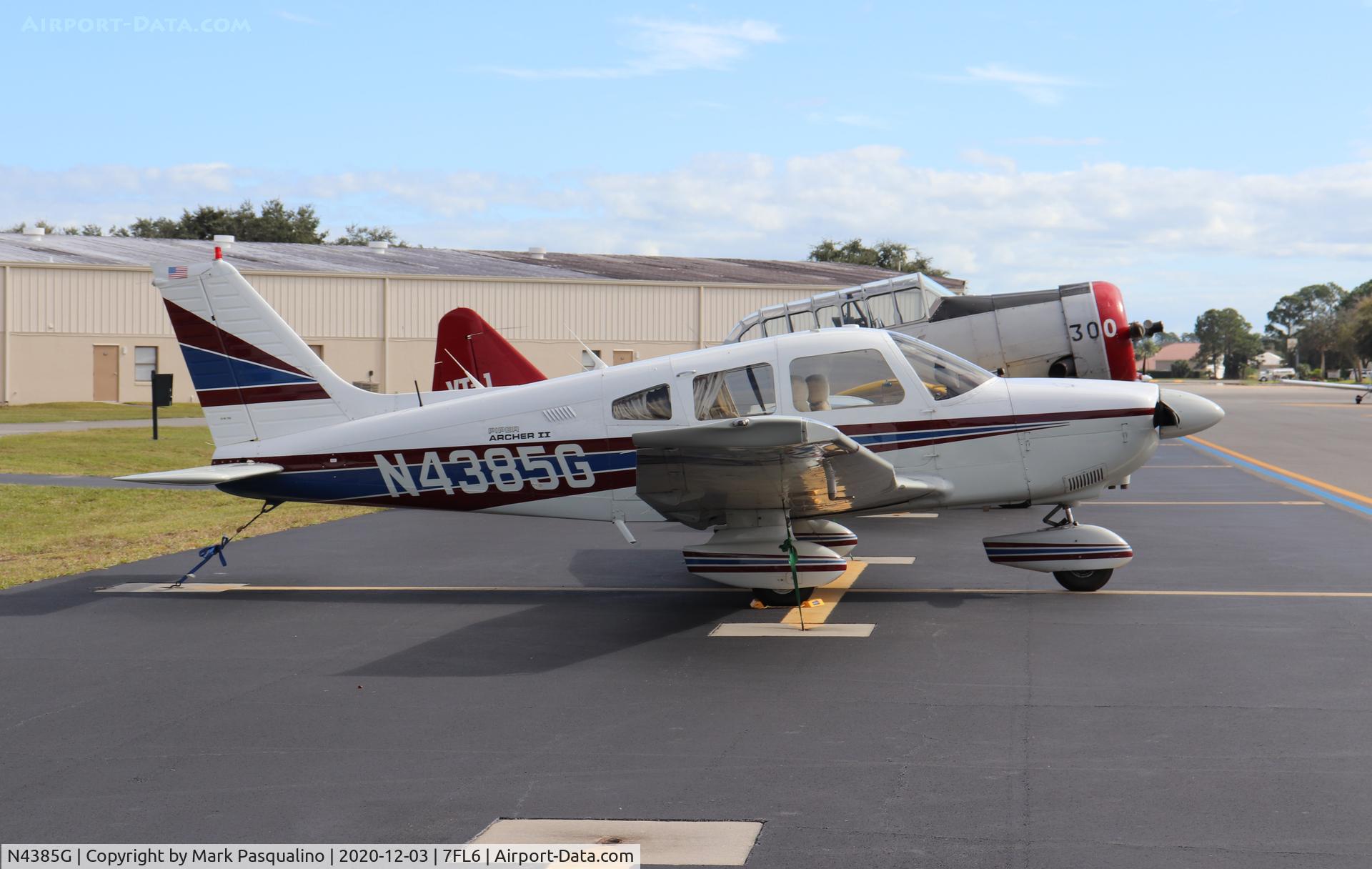 N4385G, 1985 Piper PA-28-181 C/N 28-8590045, Piper PA-28-181