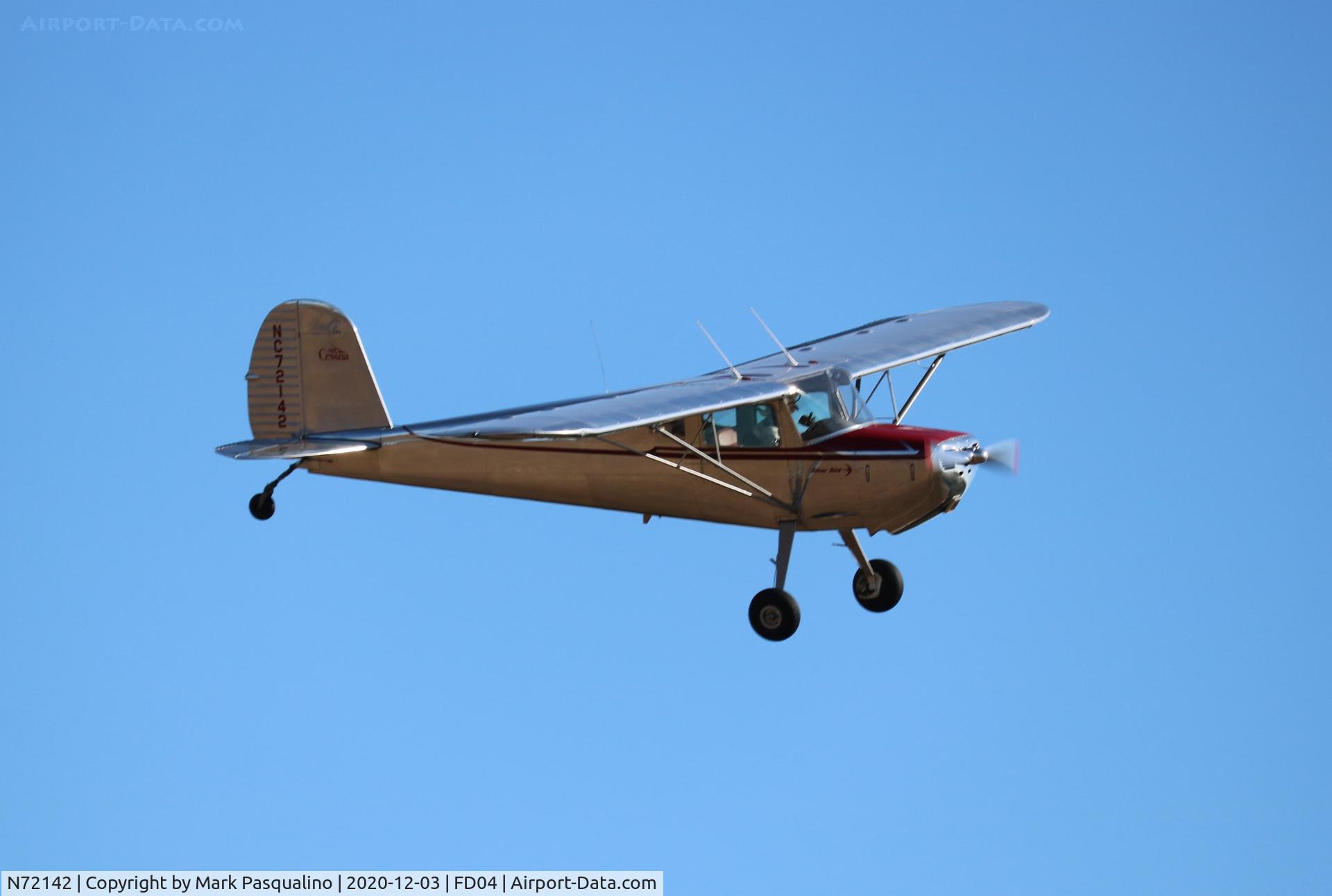 N72142, 1946 Cessna 140 C/N 9309, Cessna 140