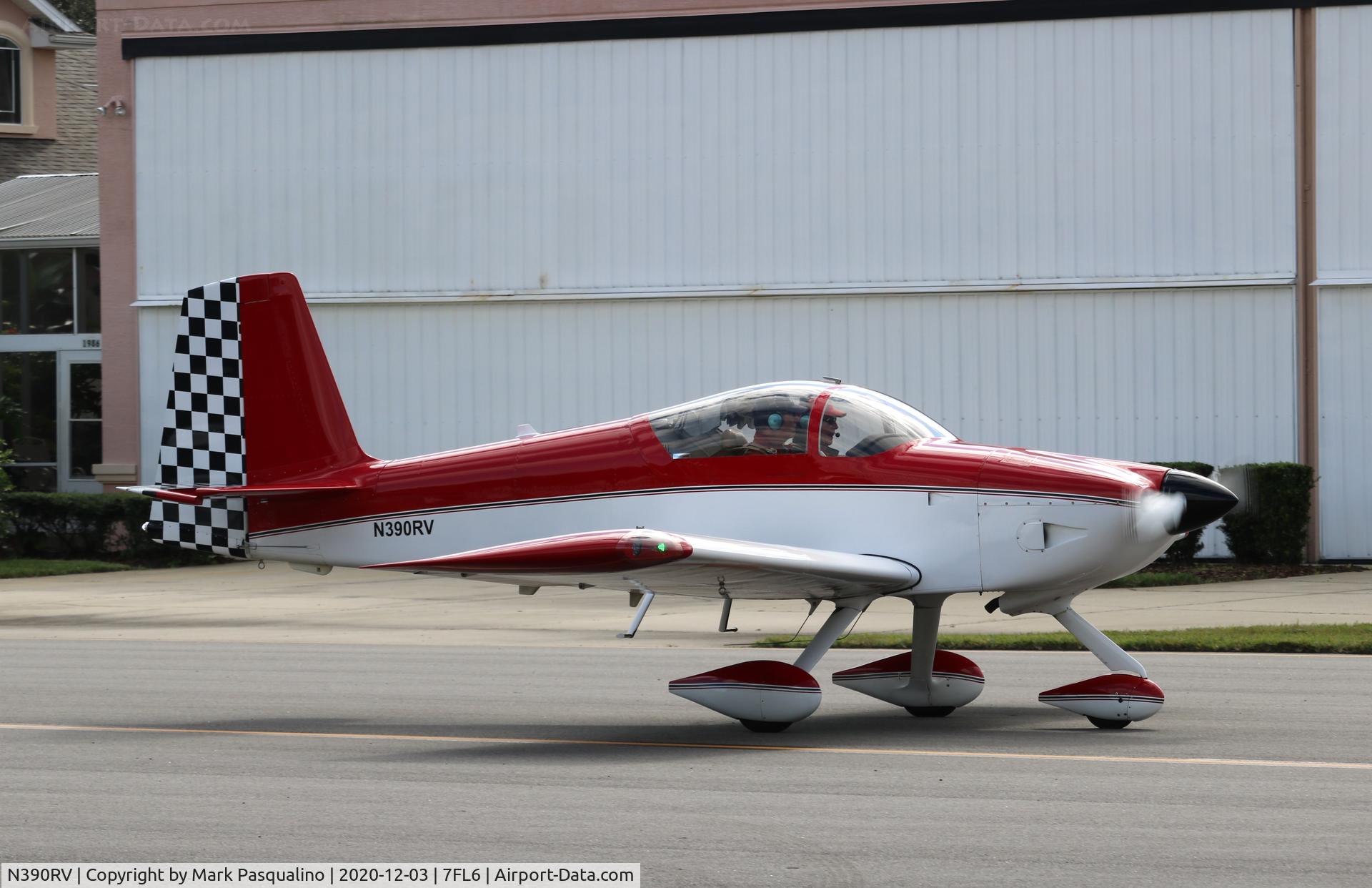 N390RV, 2012 Vans RV-7A C/N 70319, Vans RV-7A