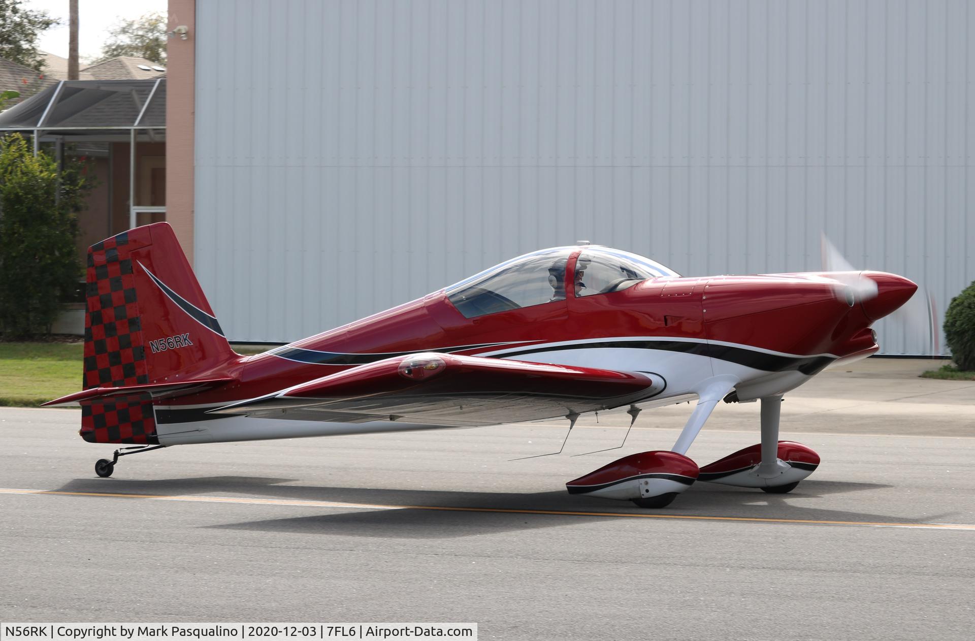 N56RK, Vans RV-7 C/N 73401, Vans RV-7