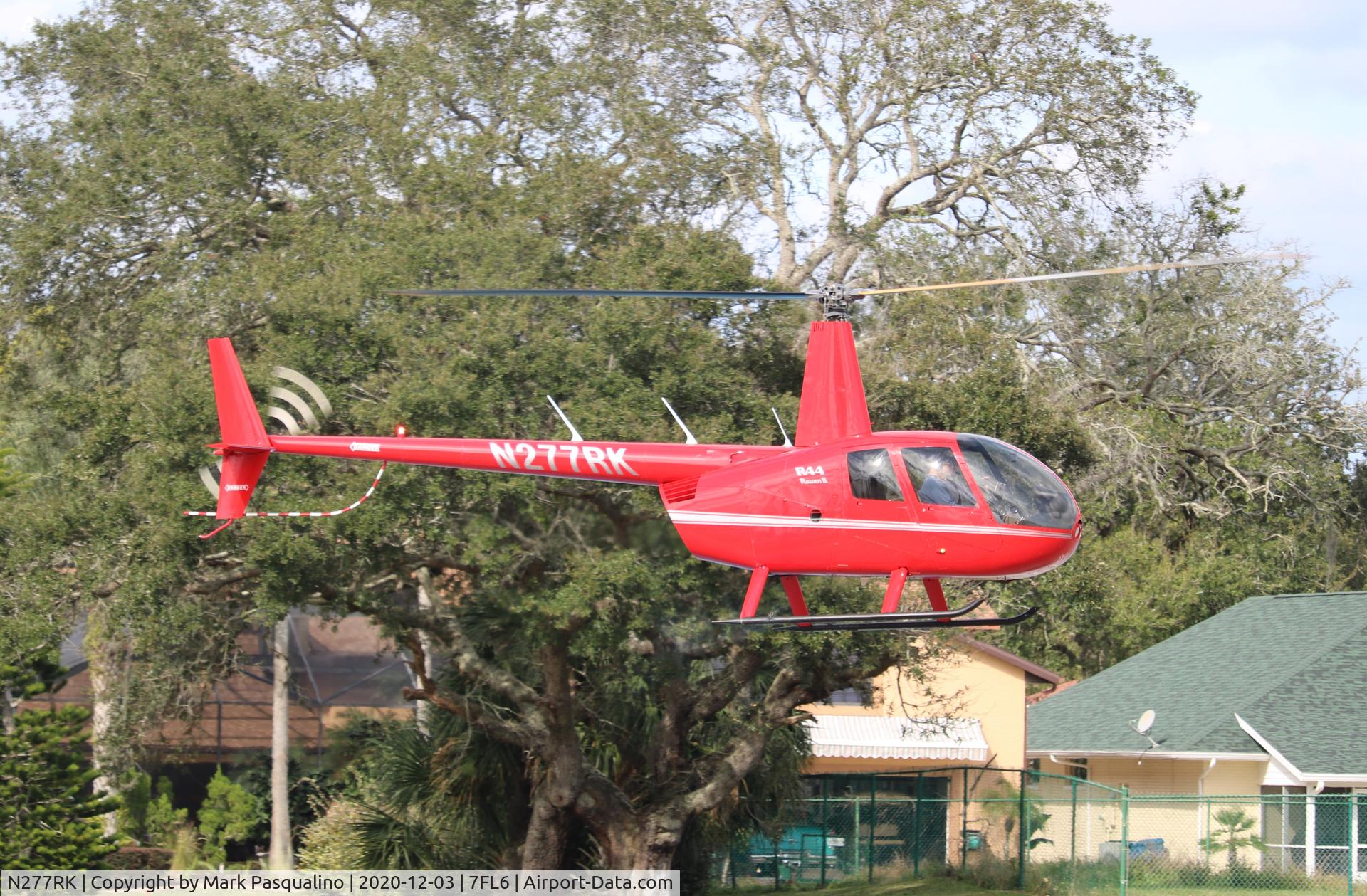 N277RK, 2014 Robinson R44 II C/N 13630, Robinson R44 II