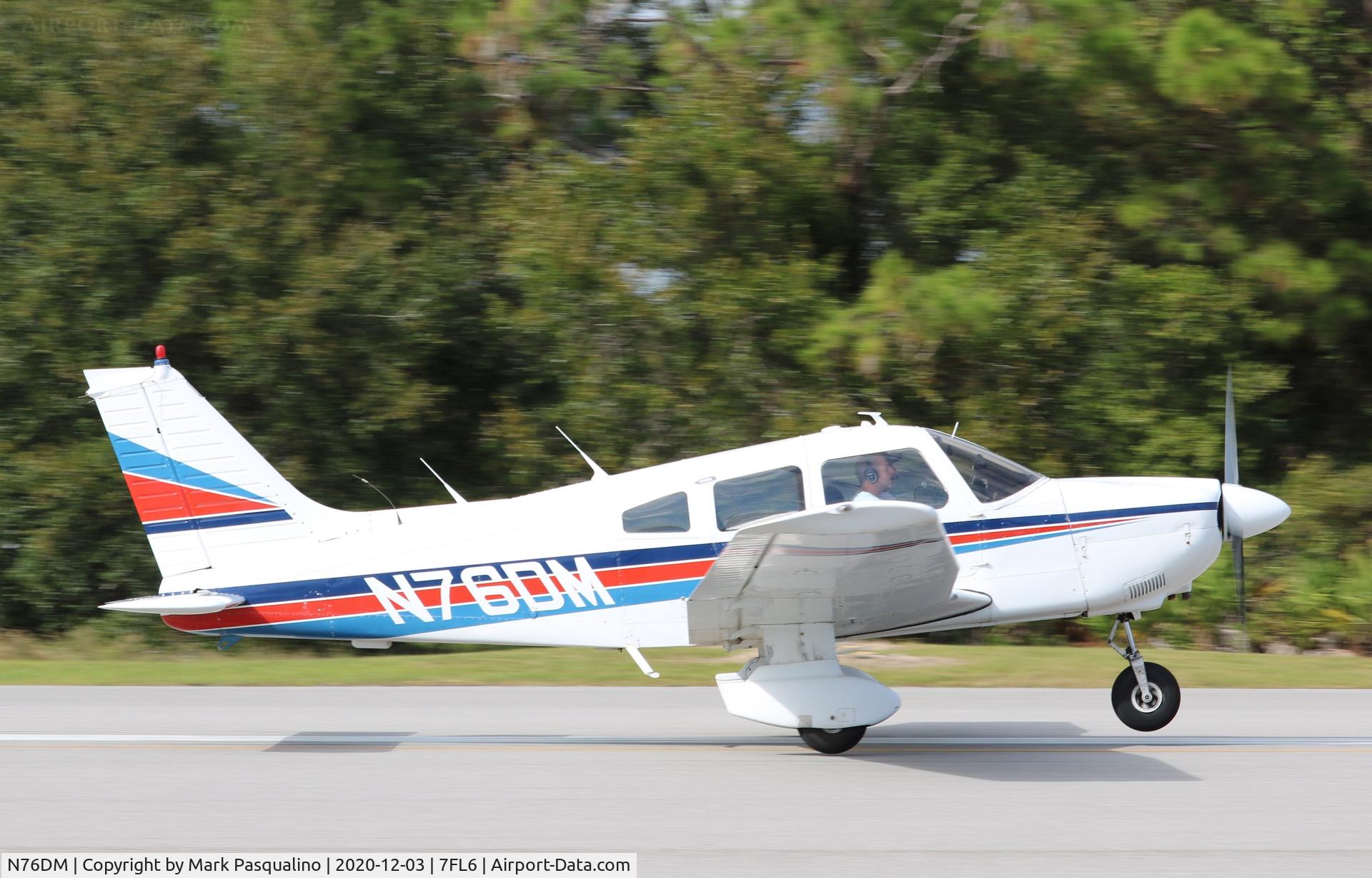 N76DM, 1977 Piper PA-28-181 C/N 28-7890110, Piper PA-28-181