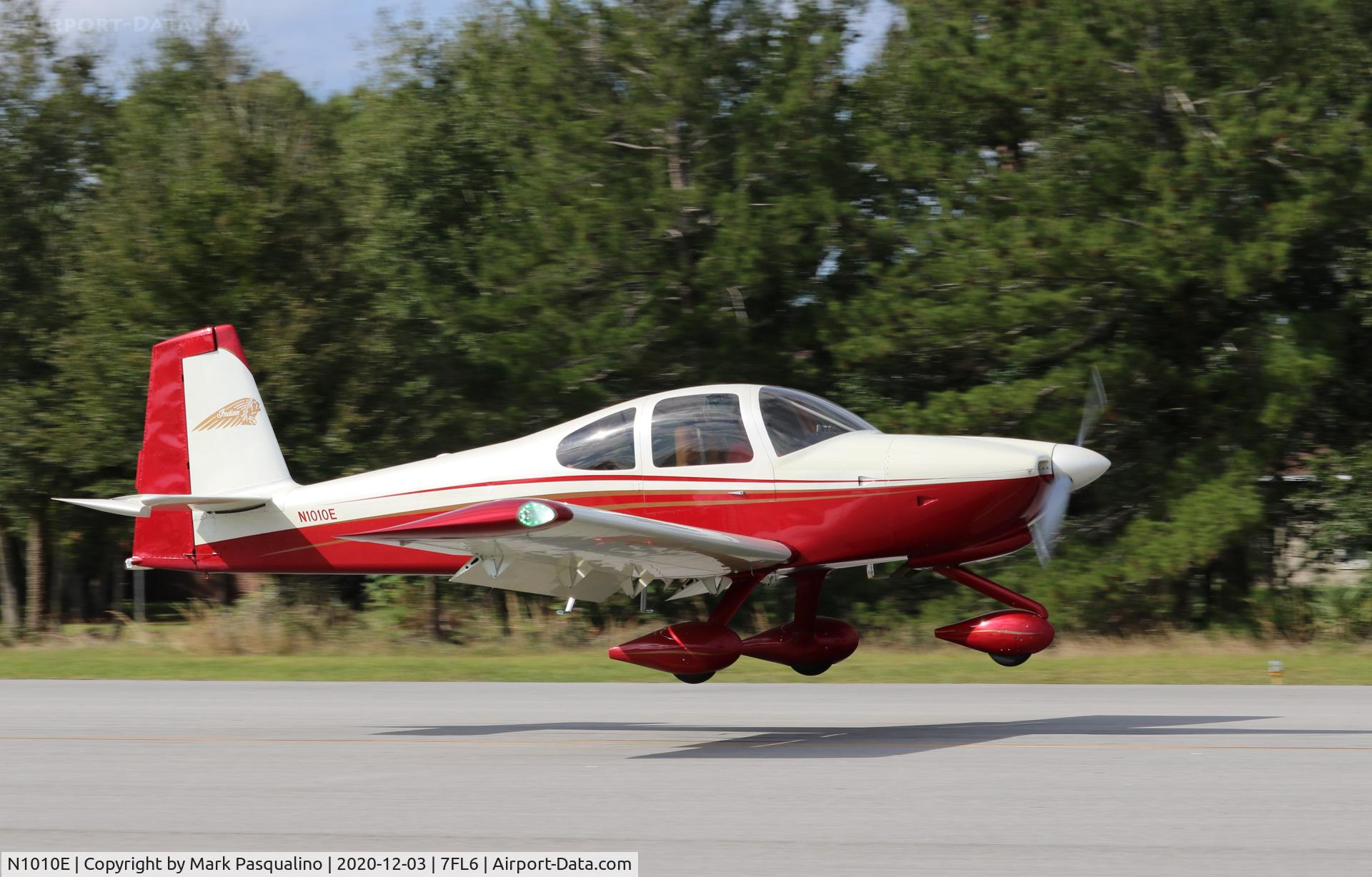 N1010E, 2007 Vans RV-10 C/N 40382, Vans RV-10