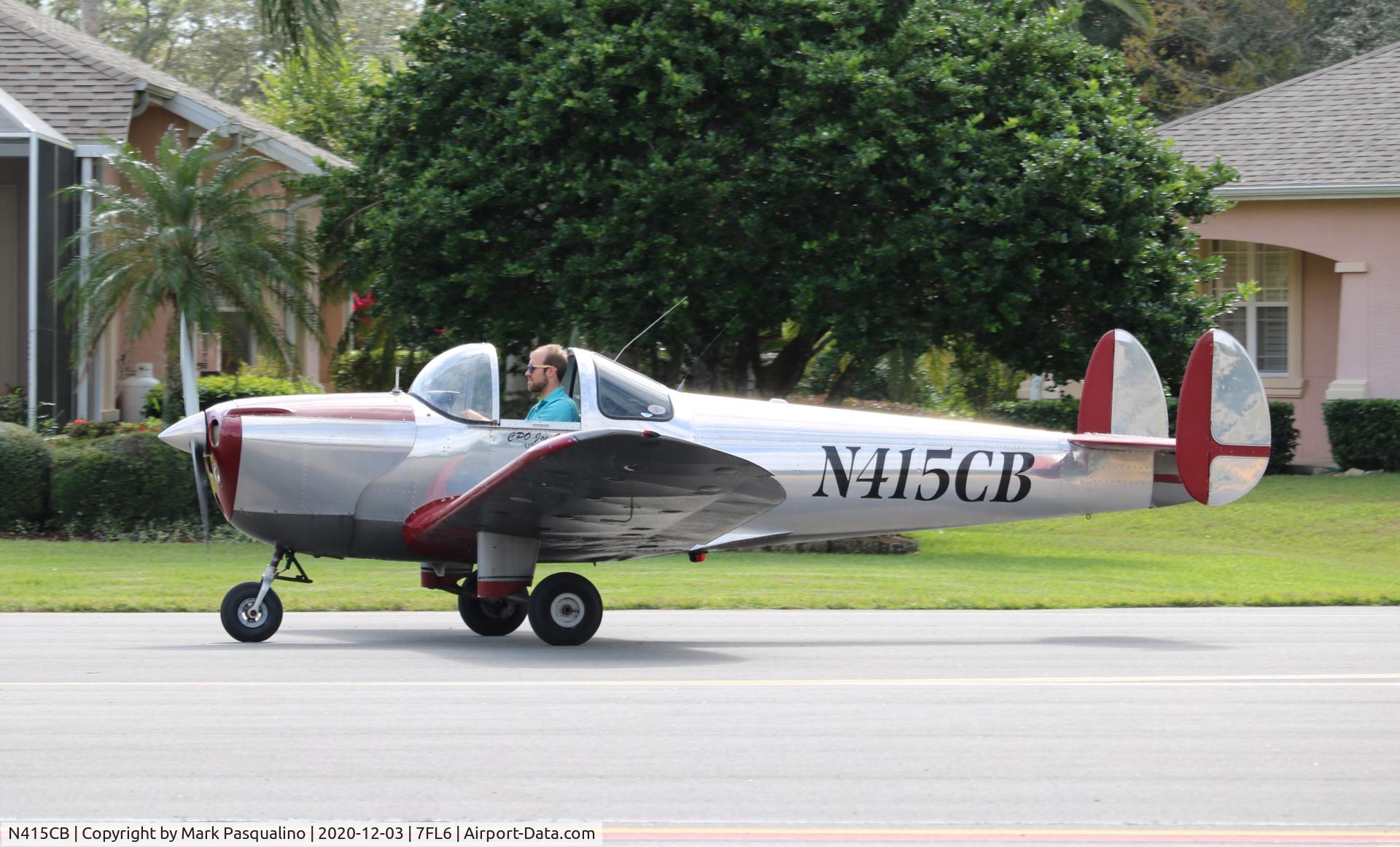 N415CB, 1946 Erco 415C Ercoupe C/N 510, Ercoupe 415C