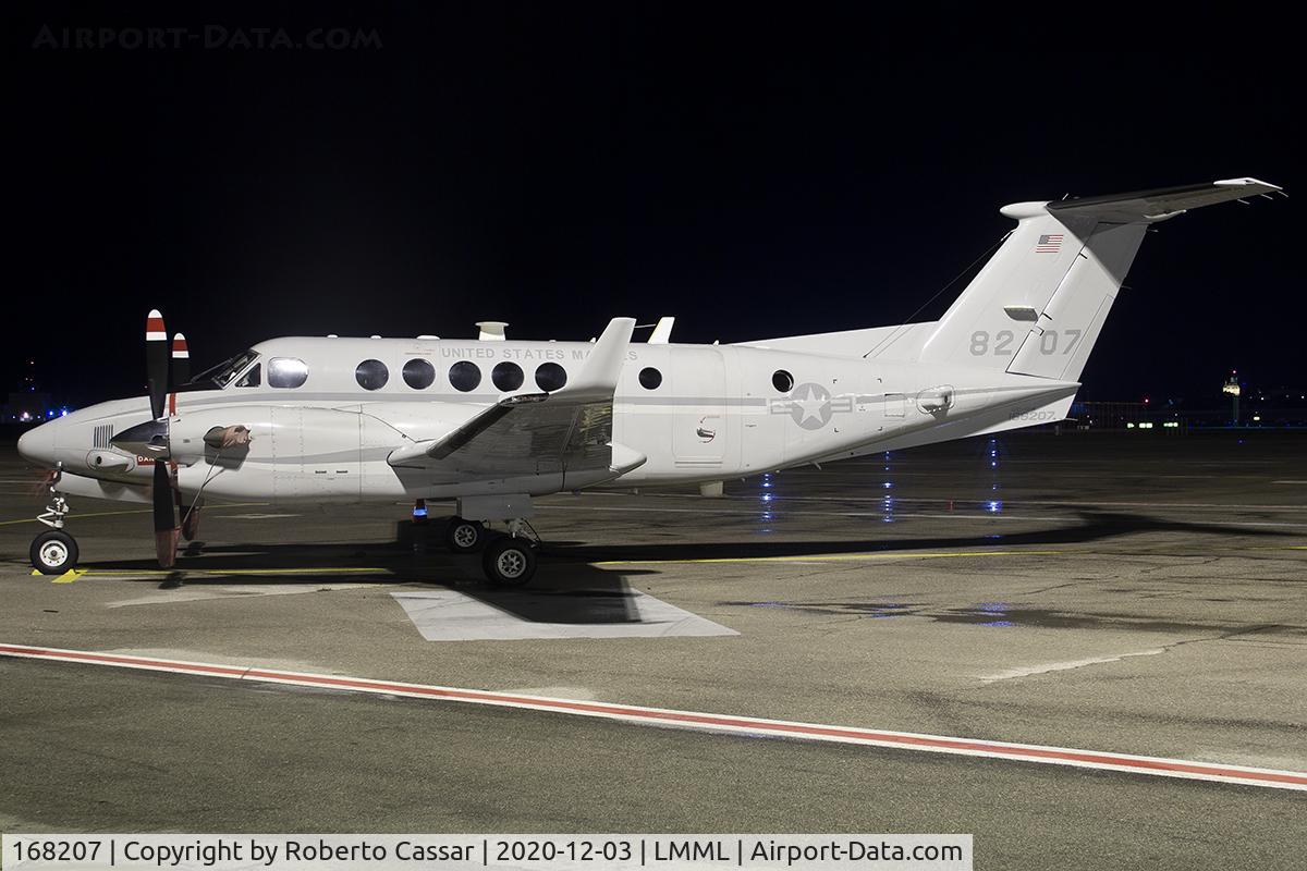 168207, 2009 Hawker Beechcraft UC-12W Huron C/N FM-31, Park 2