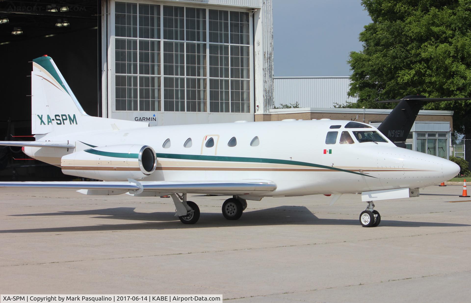 XA-SPM, 1980 Rockwell International NA-265-65 C/N 465-14, Sabreliner 65