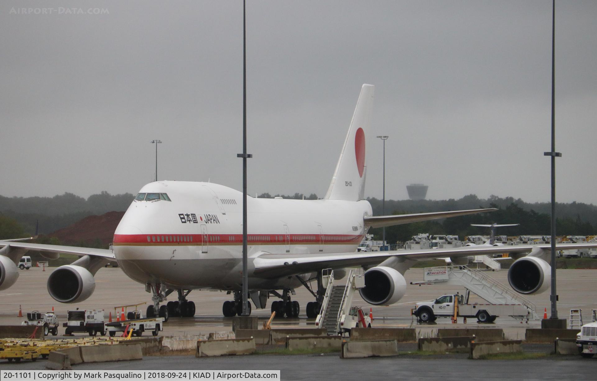 20-1101, 1990 Boeing 747-47C C/N 24730, Boeing 747-47C