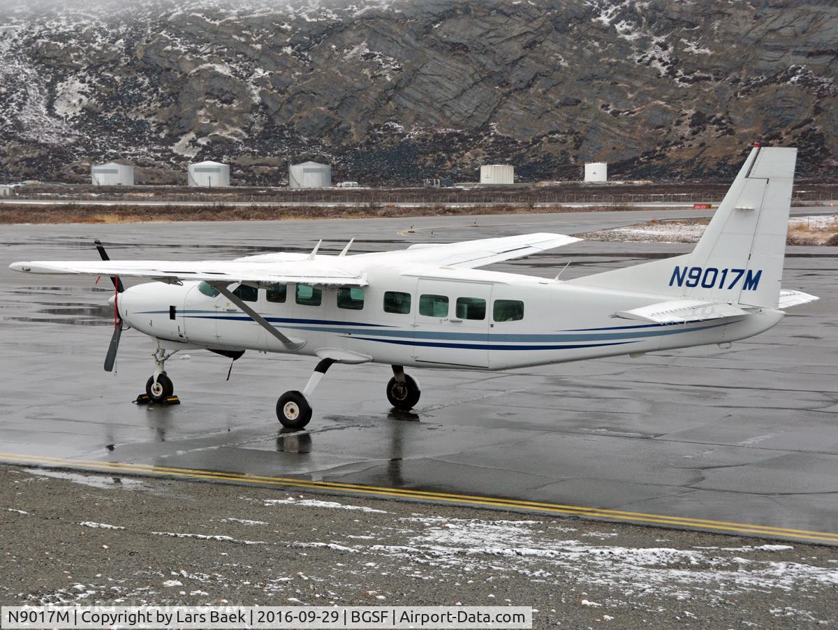 N9017M, 2011 Cessna 208B Grand Caravan C/N 208B2300, Parked on the apron