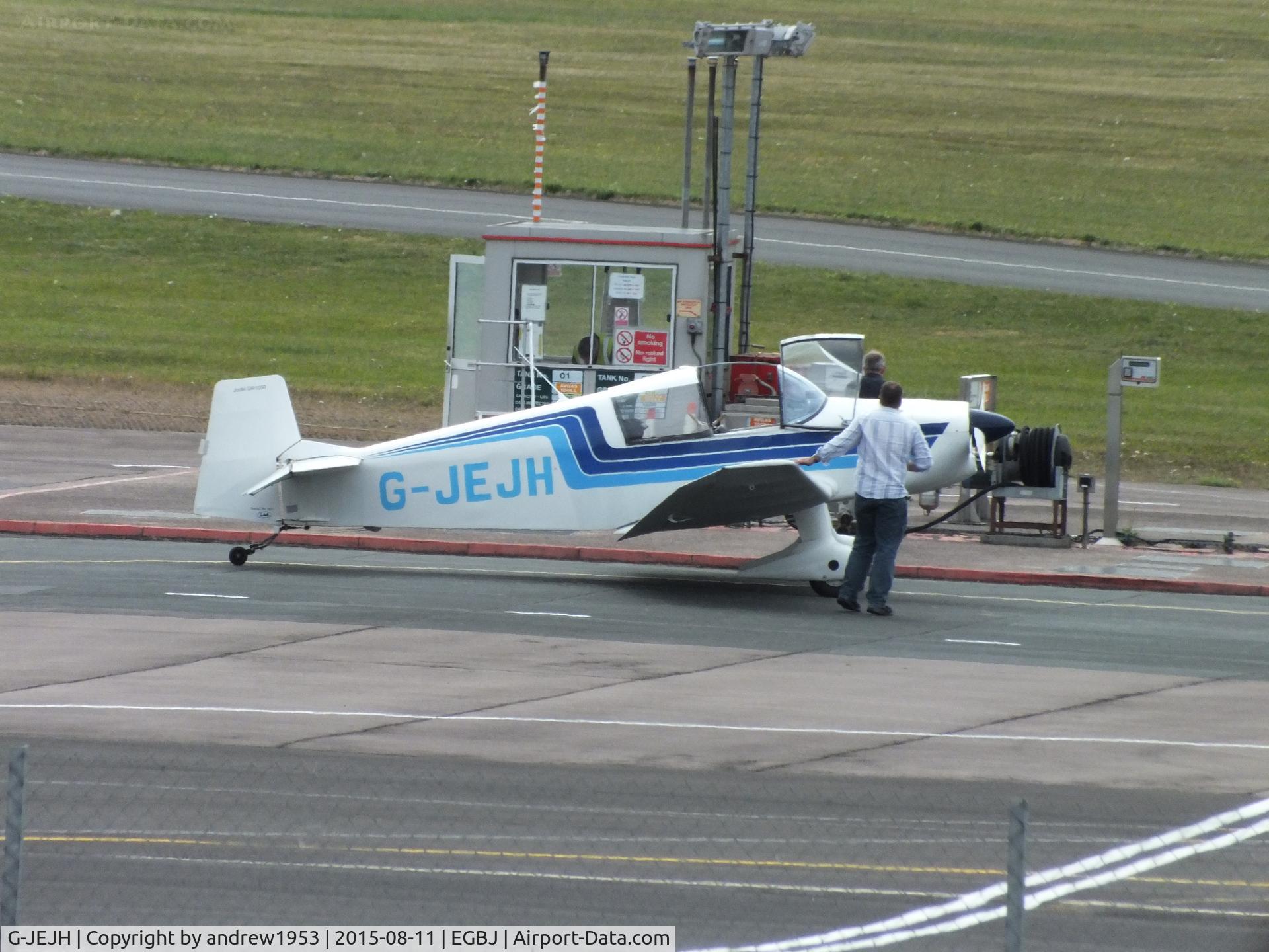 G-JEJH, 1962 Jodel DR-1050 Ambassadeur C/N 301, G-JEJH at Gloucestershire Airport.
