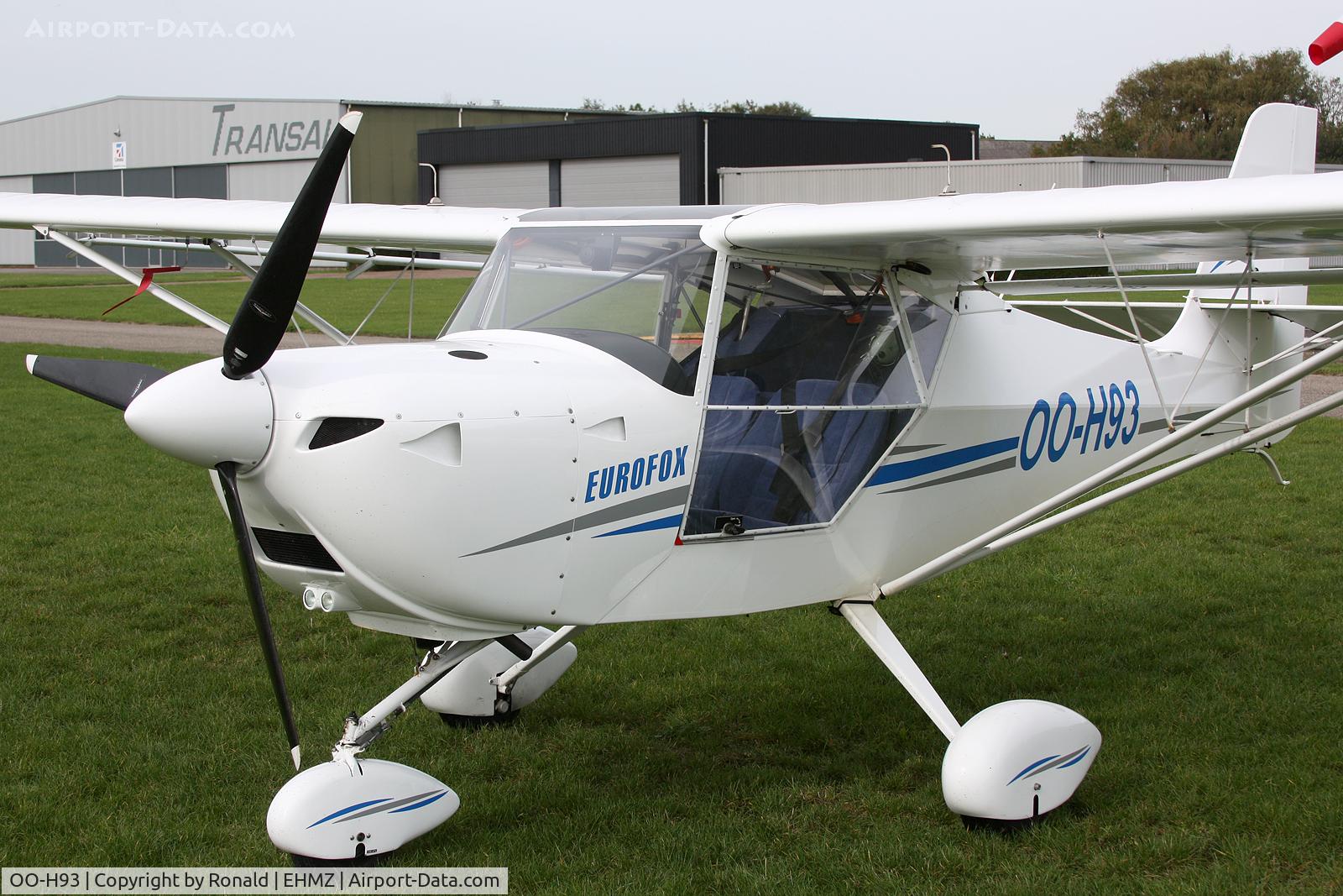OO-H93, 2018 Aeropro Eurofox C/N 55518, at ehmz