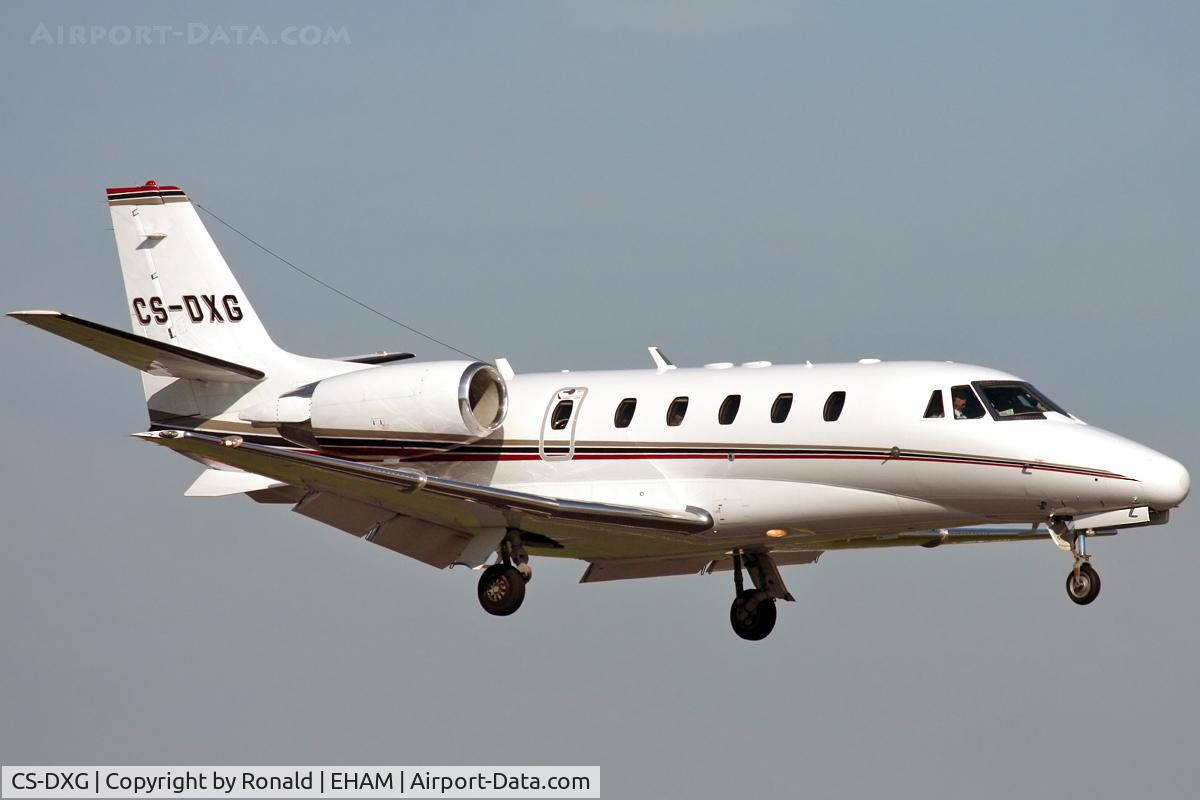 CS-DXG, 2005 Cessna 560XLS Citation Excel C/N 560-5595, at spl