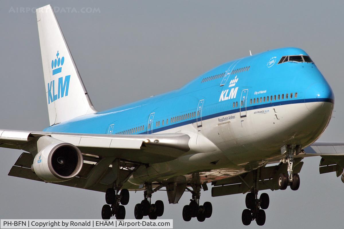 PH-BFN, 1993 Boeing 747-406BC C/N 26372, at eham