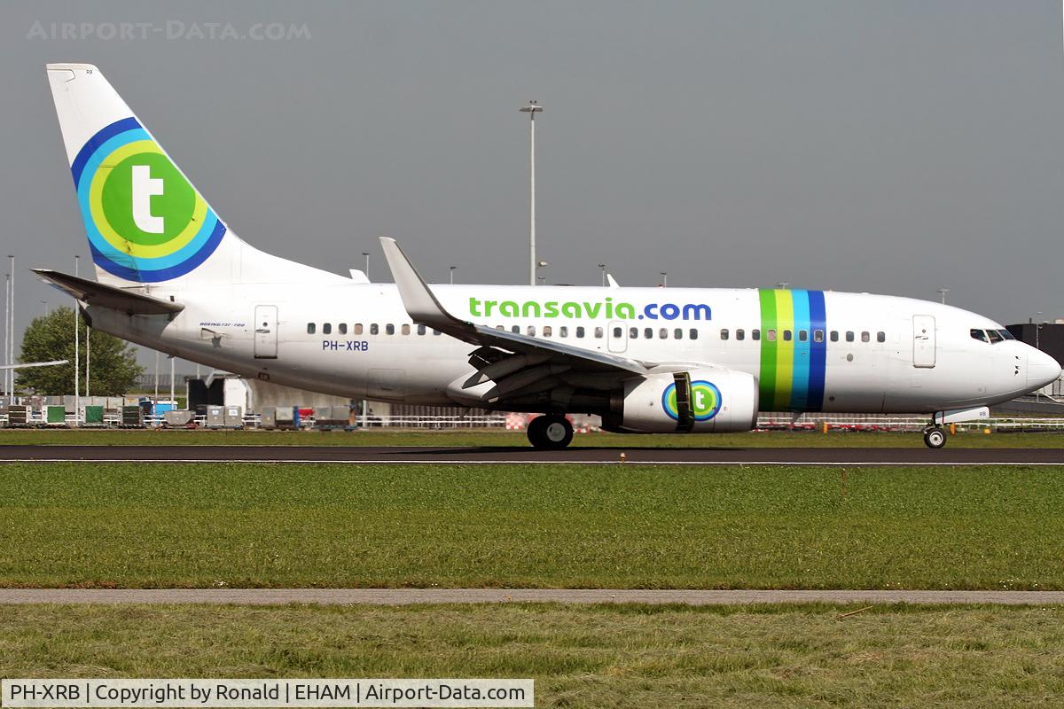 PH-XRB, 2003 Boeing 737-7K2 C/N 28256, at spl