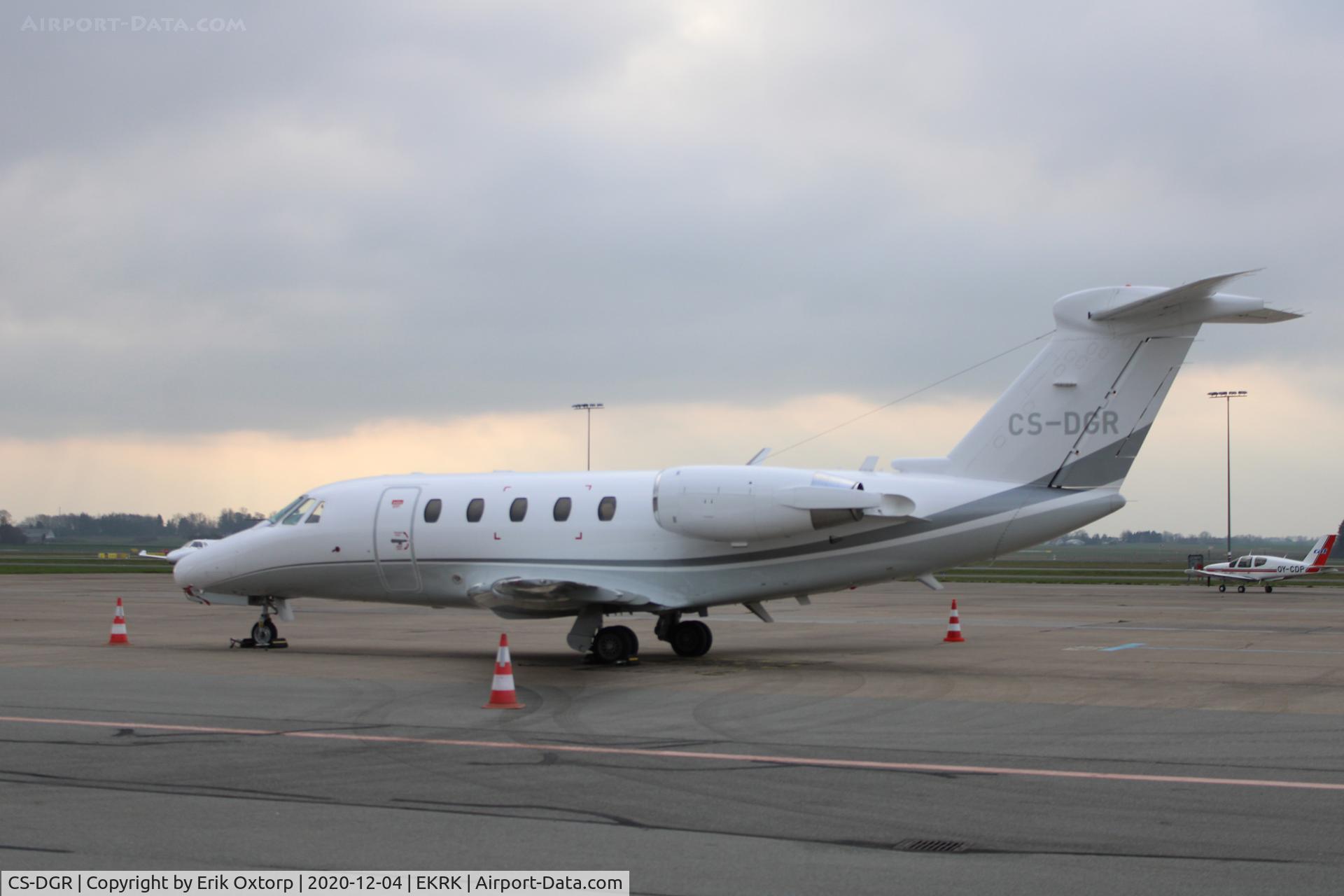CS-DGR, 1994 Cessna 650 Citation VII C/N 650-7045, CS-DGR in RKE